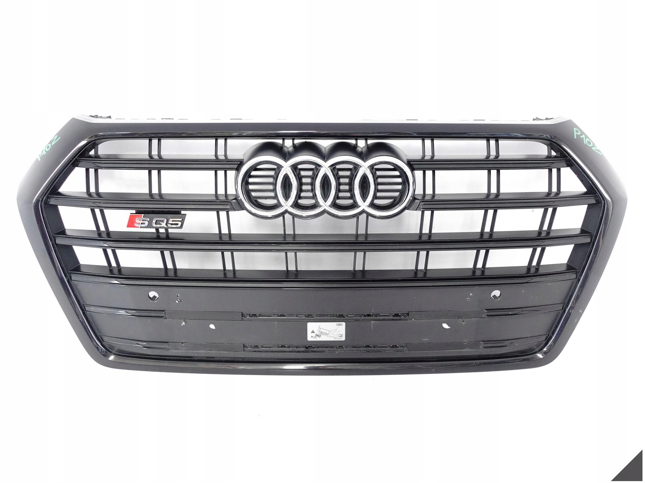 AUDI SQ5 80A II FY 17-21 GRILL ATRAPA CHŁODNICY W ZDERZAK PRZÓD PDC CZARNY AUDI SQ5 80A II FY 17-21 GRILL ATRAPA CHŁODNICY W ZDERZAK PRZÓD PDC CZARNY