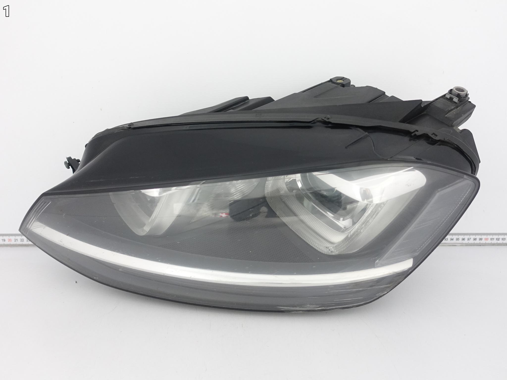 VW GOLF VII 7 5G0 5G1 12-16 LAMPA XENON + LED SKRĘTNA LEWA PRZÓD EUROPA VW GOLF VII 7 5G0 5G1 12-16 LAMPA XENON + LED SKRĘTNA LEWA PRZÓD EUROPA - obrazek 2