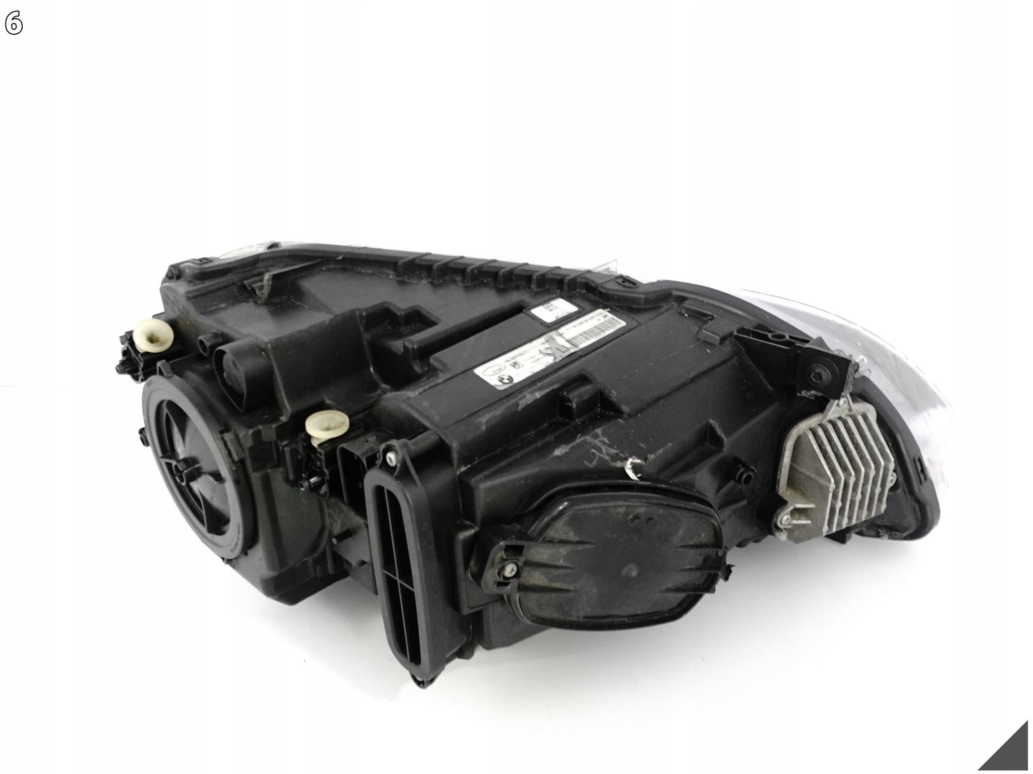 BMW 6 F12 F13 F06 10-14 LAMPA FULL LED ADAPTIVE LEWA PRZÓD USA +STEROWNIKI BMW 6 F12 F13 F06 10-14 LAMPA FULL LED ADAPTIVE LEWA PRZÓD USA +STEROWNIKI - obrazek 7