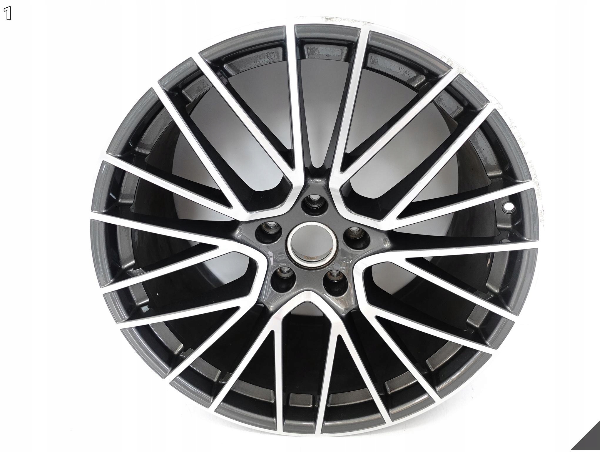 PORSCHE CAYENNE 9Y3 COUPE RS SPYDER FELGA ALUFELGA 11,5Jx22 ET52 5×130 OC6 PORSCHE CAYENNE 9Y3 COUPE RS SPYDER FELGA ALUFELGA 11,5Jx22 ET52 5x130 OC6 - obrazek 2