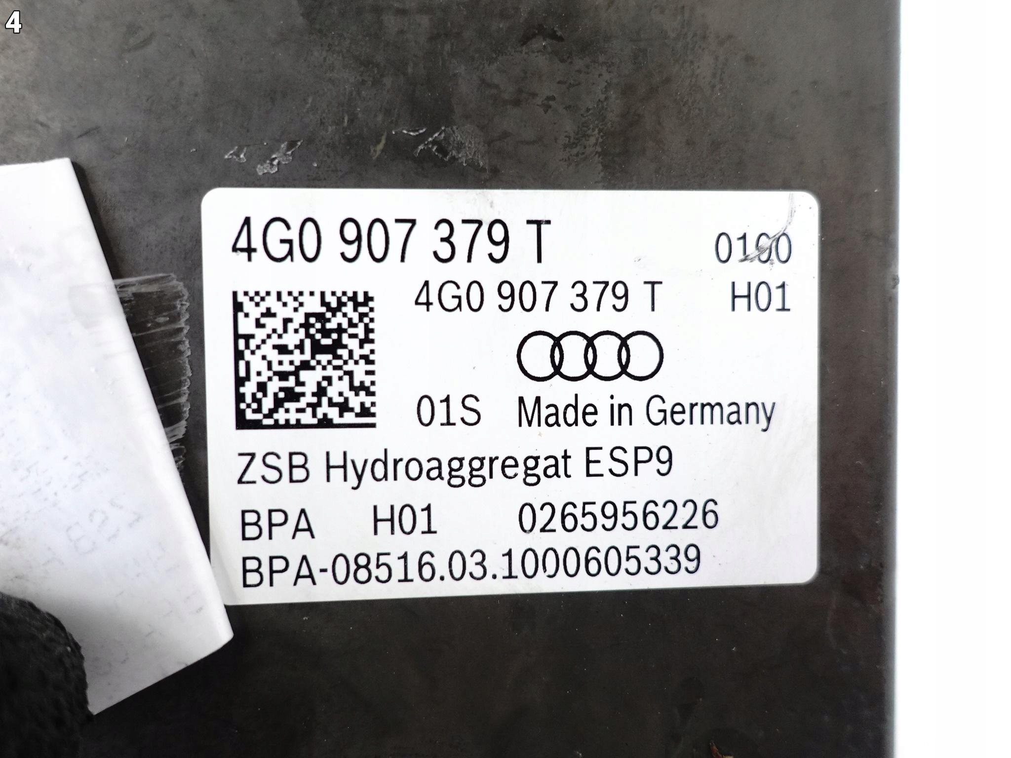 AUDI RS7 4G8 RS6 4G0 C7 LIFT 15-18 POMPA ABS ESP STEROWNIK 70 KM AUDI RS7 4G8 RS6 4G0 C7 LIFT 15-18 POMPA ABS ESP STEROWNIK 70 KM - obrazek 5