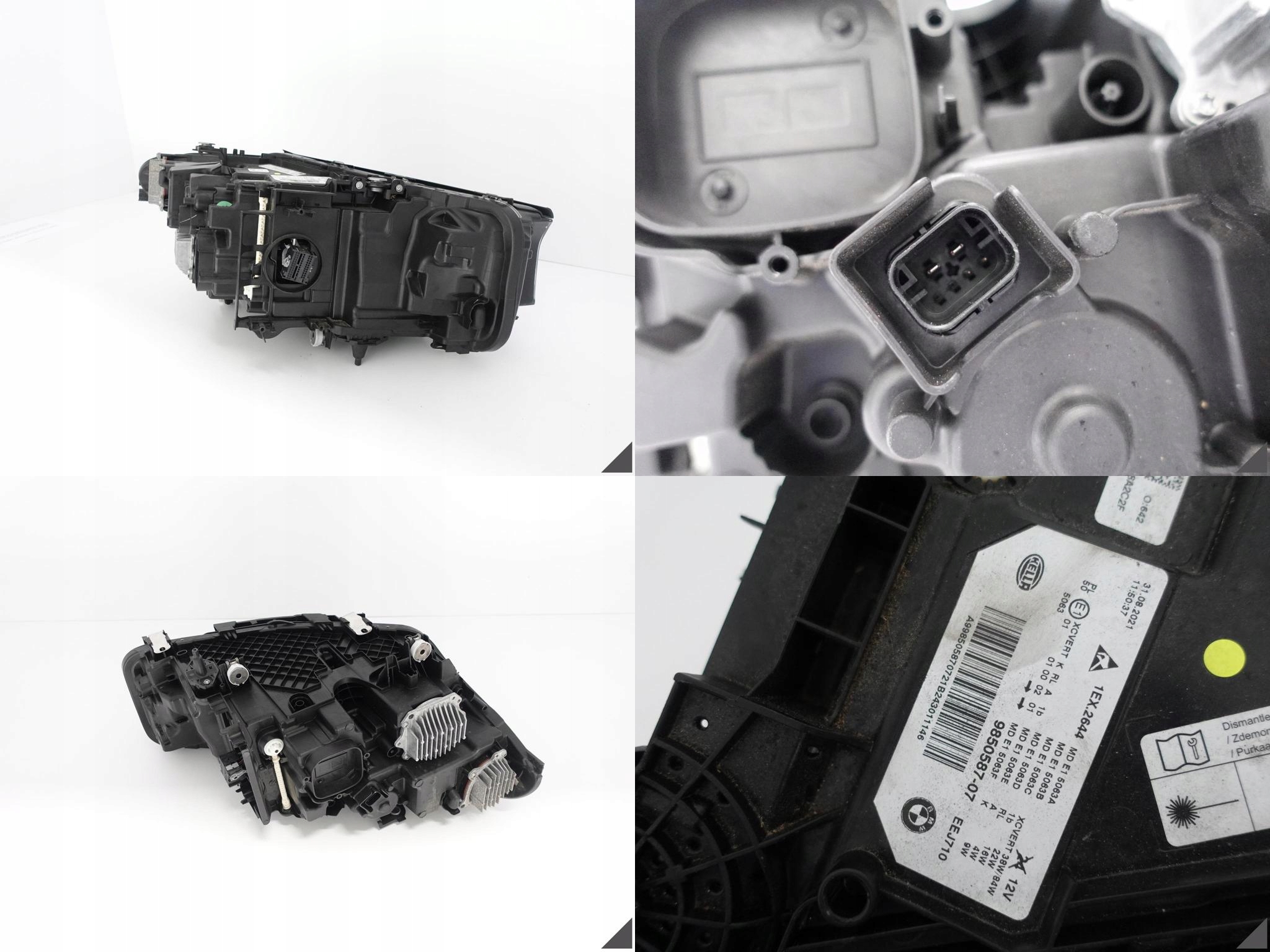 BMW 5 G30 G31 M5 F90 LCI LIFT 20- LASER LAMPA LEWA BMW 5 G30 G31 M5 F90 LCI LIFT 20- LASER LAMPA LEWA - obrazek 11