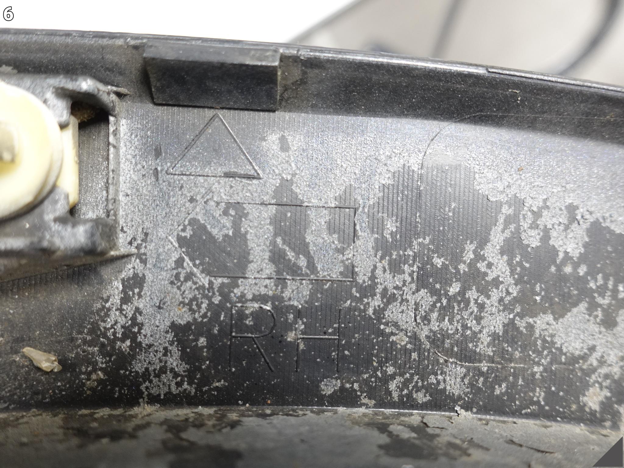 MAZDA CX-5 CX5 I 12-17 (PRZED/PO LIFT) LISTWA NAKŁADKA NA BŁOTNIK PRAWA TYŁ MAZDA CX-5 CX5 I 12-17 (PRZED/PO LIFT) LISTWA NAKŁADKA NA BŁOTNIK PRAWA TYŁ - obrazek 7