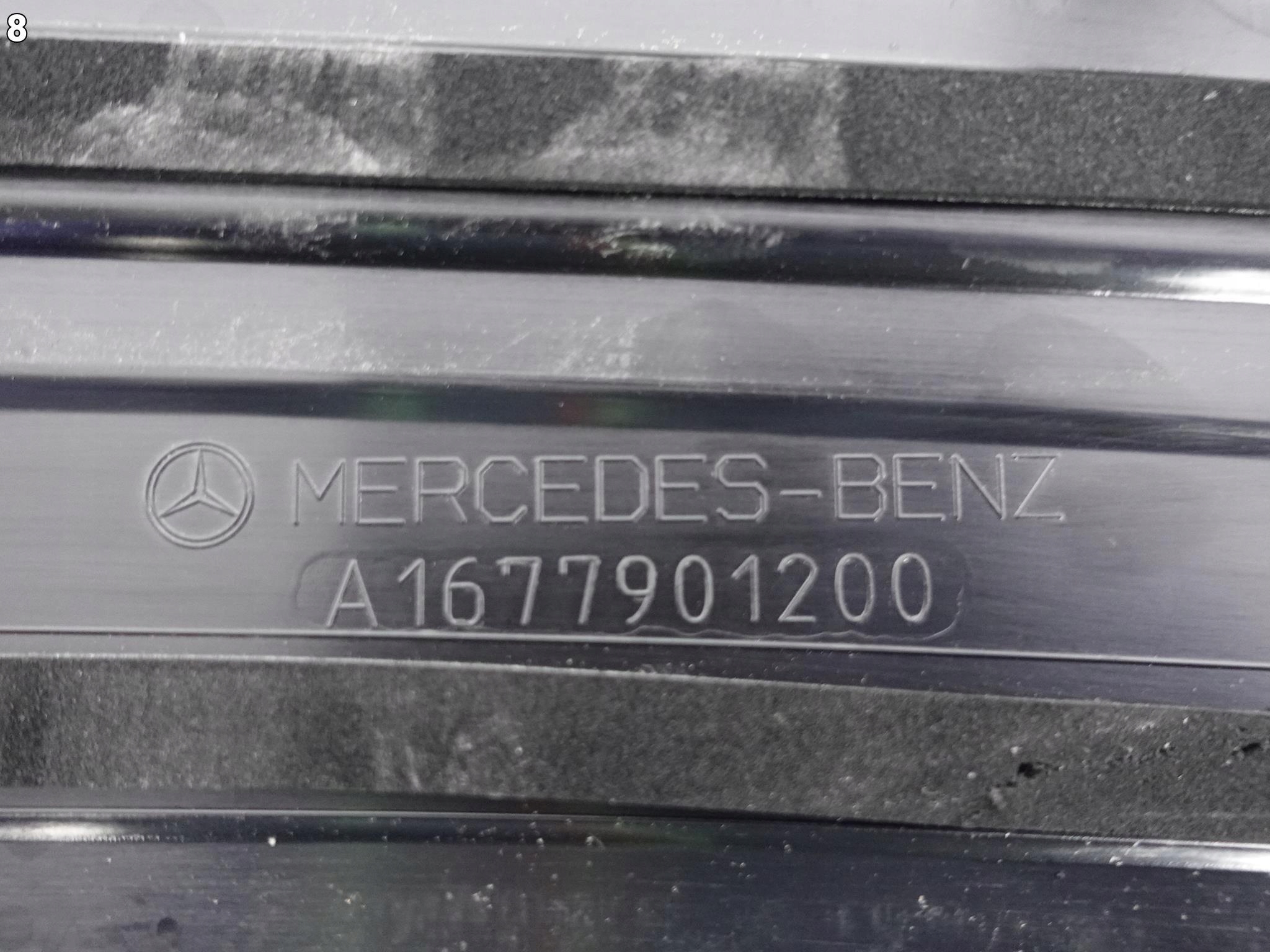 MERCEDES GLE W167 AMG 19- SPOILER LOTKA KLAPY TYŁ MERCEDES GLE W167 AMG 19- SPOILER LOTKA KLAPY TYŁ - obrazek 9