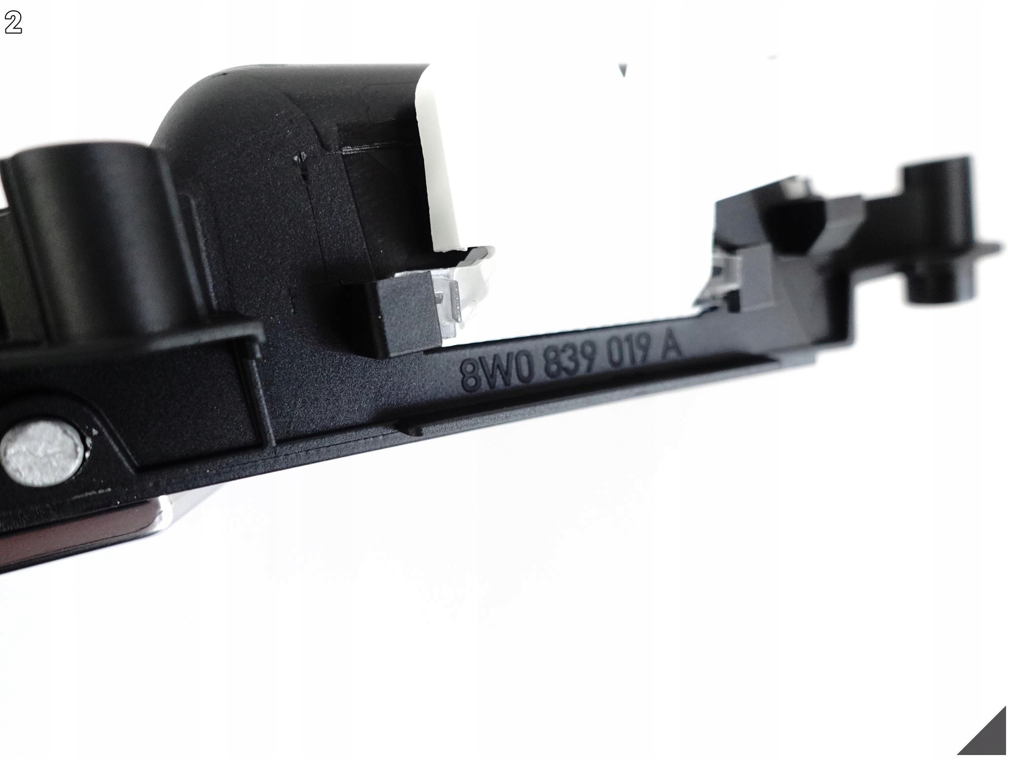 AUDI A4 S4 8W0 B9 A5 S5 8W6 F5 15- KLAMKA WEWNĘTRZNA DRZWI LEWA TYŁ CHROM AUDI A4 S4 8W0 B9 A5 S5 8W6 F5 15- KLAMKA WEWNĘTRZNA DRZWI LEWA TYŁ CHROM - obrazek 3