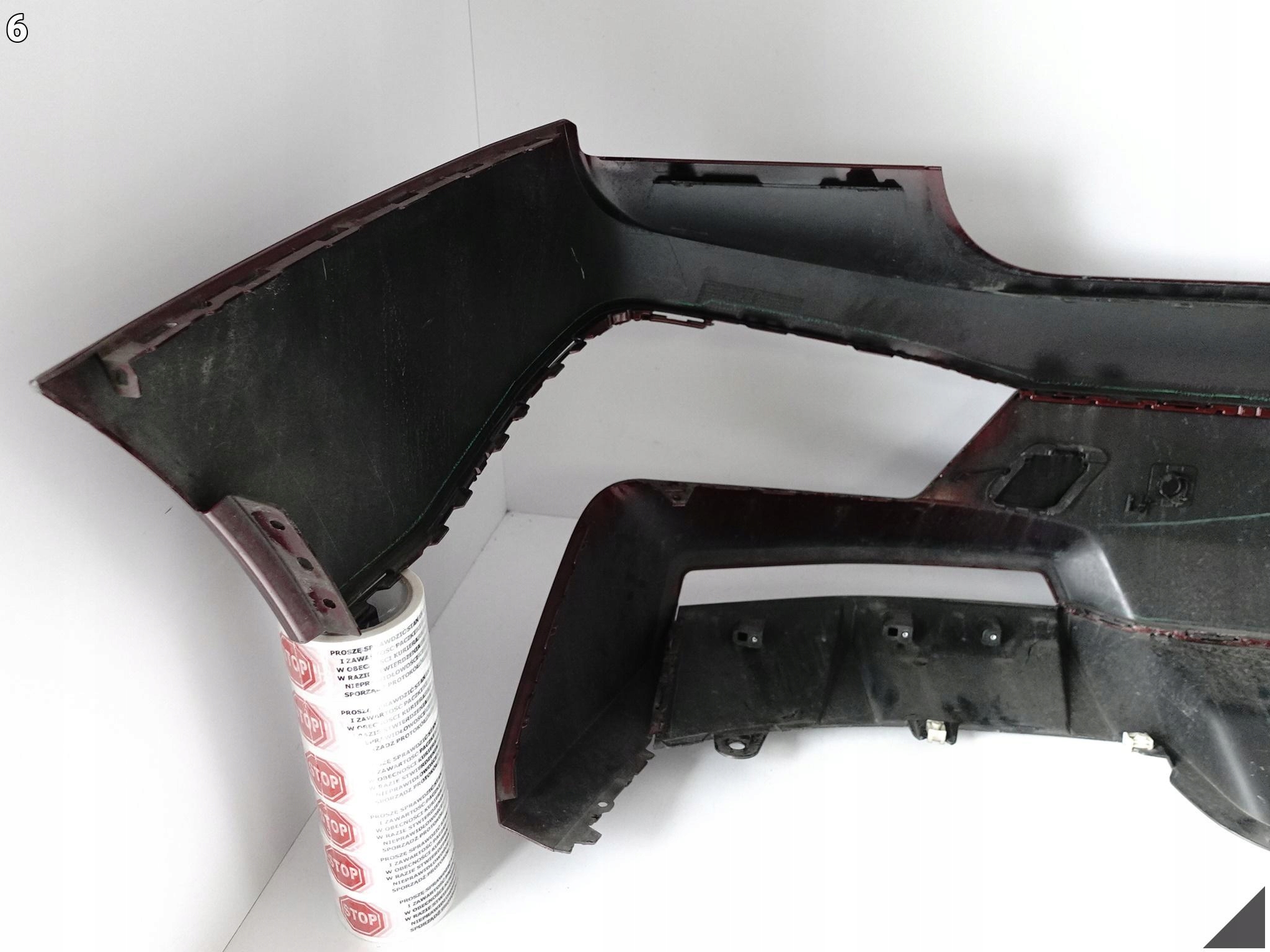 BMW IX I20 21- M-PAKIET / MPS ZDERZAK + SPOILER / DYFUZOR TYŁ TYLNY *PDC* BMW IX I20 21- M-PAKIET / MPS ZDERZAK + SPOILER / DYFUZOR TYŁ TYLNY *PDC* - obrazek 7