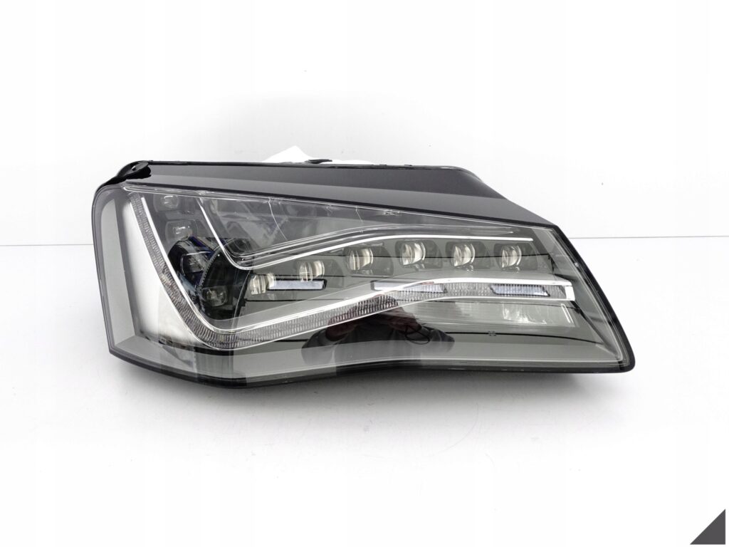AUDI A8 S8 D4 4H0 PRZED LIFTEM 09-13 FULL LED LAMPA PRAWA PRZÓD NOWA HELLA AUDI A8 S8 D4 4H0 PRZED LIFTEM 09-13 FULL LED LAMPA PRAWA PRZÓD NOWA HELLA