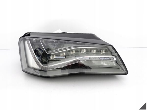 AUDI A8 S8 D4 4H0 PRZED LIFTEM 09-13 FULL LED LAMPA PRAWA PRZÓD NOWA HELLA AUDI A8 S8 D4 4H0 PRZED LIFTEM 09-13 FULL LED LAMPA PRAWA PRZÓD NOWA HELLA
