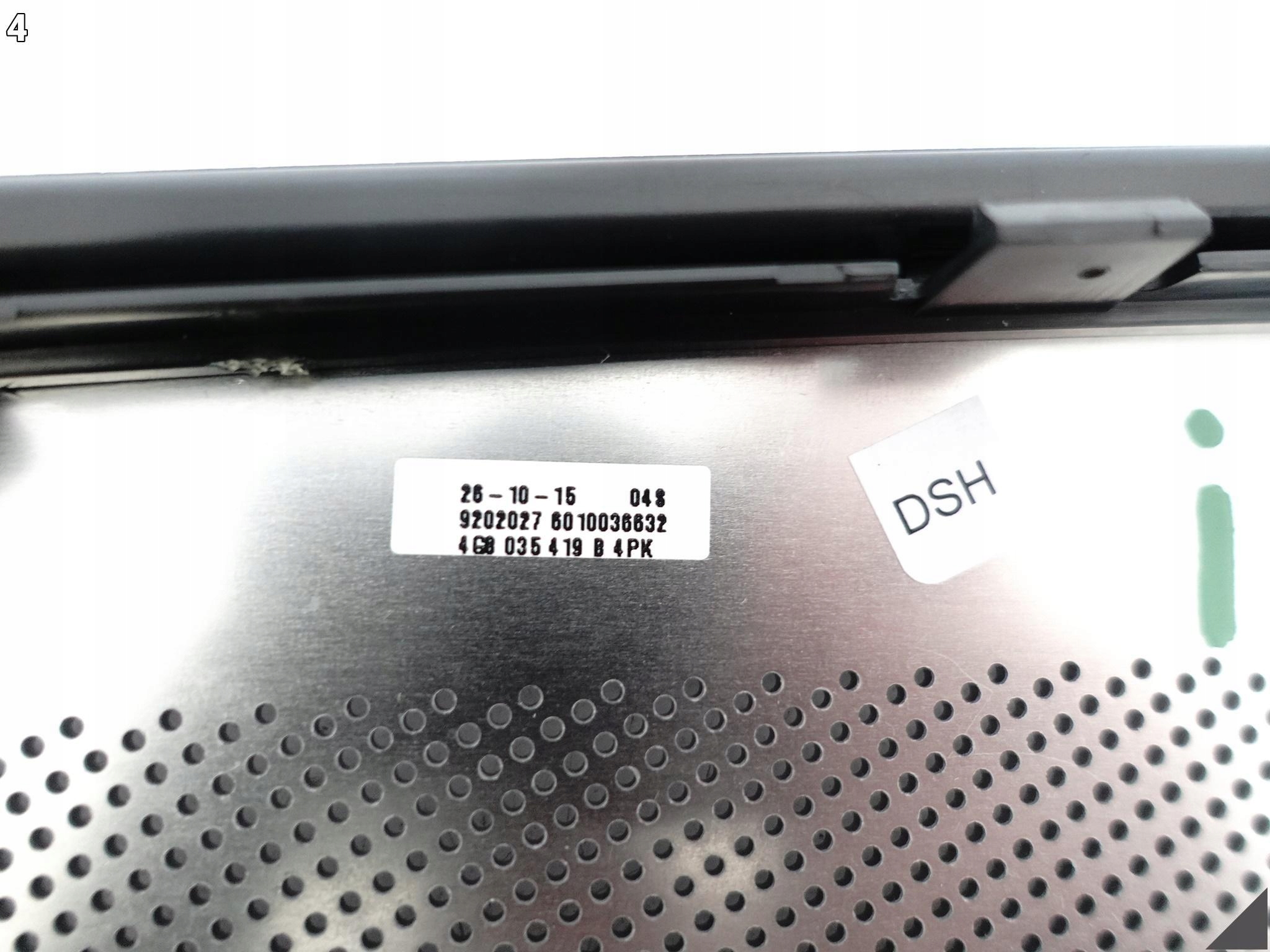 AUDI RS7 S7 A7 4G8 C7 10-18 OSŁONA GŁOŚNIKA LEWA PRZÓD BANG & OLUFSEN 4PK AUDI RS7 S7 A7 4G8 C7 10-18 OSŁONA GŁOŚNIKA LEWA PRZÓD BANG & OLUFSEN 4PK - obrazek 5