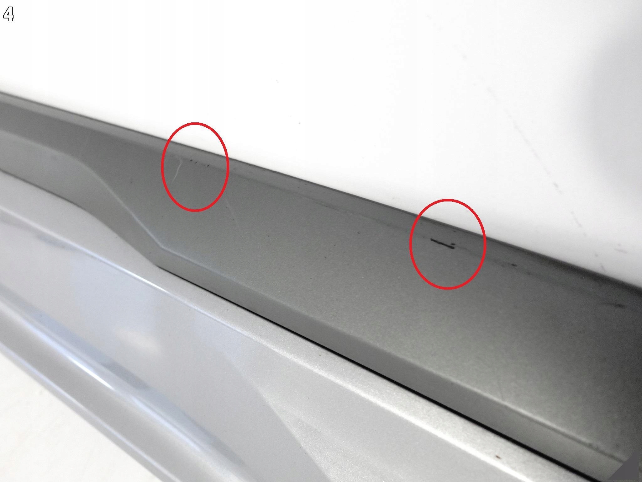 AUDI Q7 SQ7 II 4M0 S-LINE 19- LIFT LISTWA DRZWI PRAWYCH PRZÓD 4M0583960N AUDI Q7 SQ7 II 4M0 S-LINE 19- LIFT LISTWA DRZWI PRAWYCH PRZÓD 4M0583960N - obrazek 5