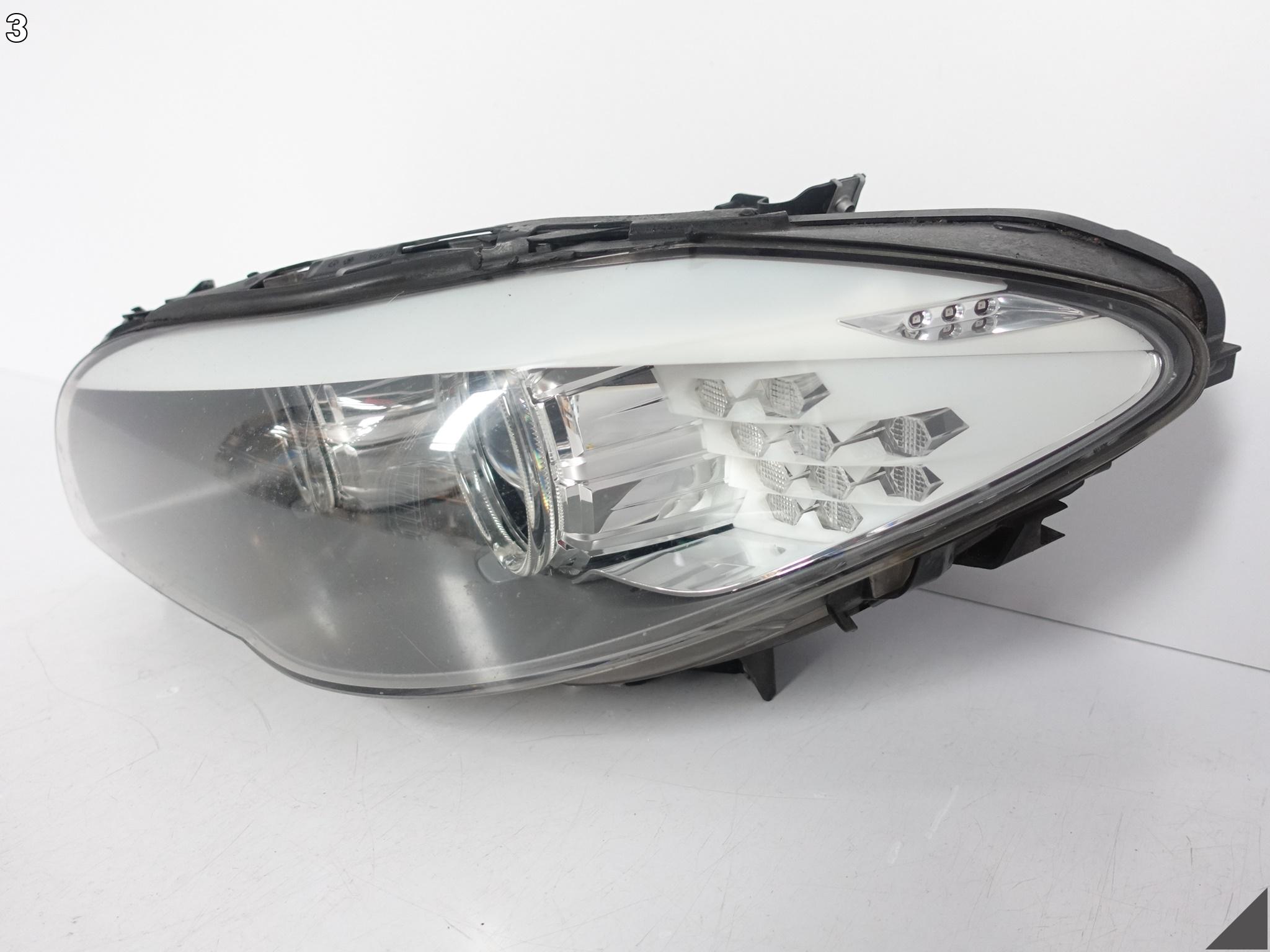 BMW 5 F10 F11 VFL 10-13 LAMPA XENON + LED NIESKRĘTNA LEWA PRZÓD EUROPA BMW 5 F10 F11 VFL 10-13 LAMPA XENON + LED NIESKRĘTNA LEWA PRZÓD EUROPA - obrazek 4