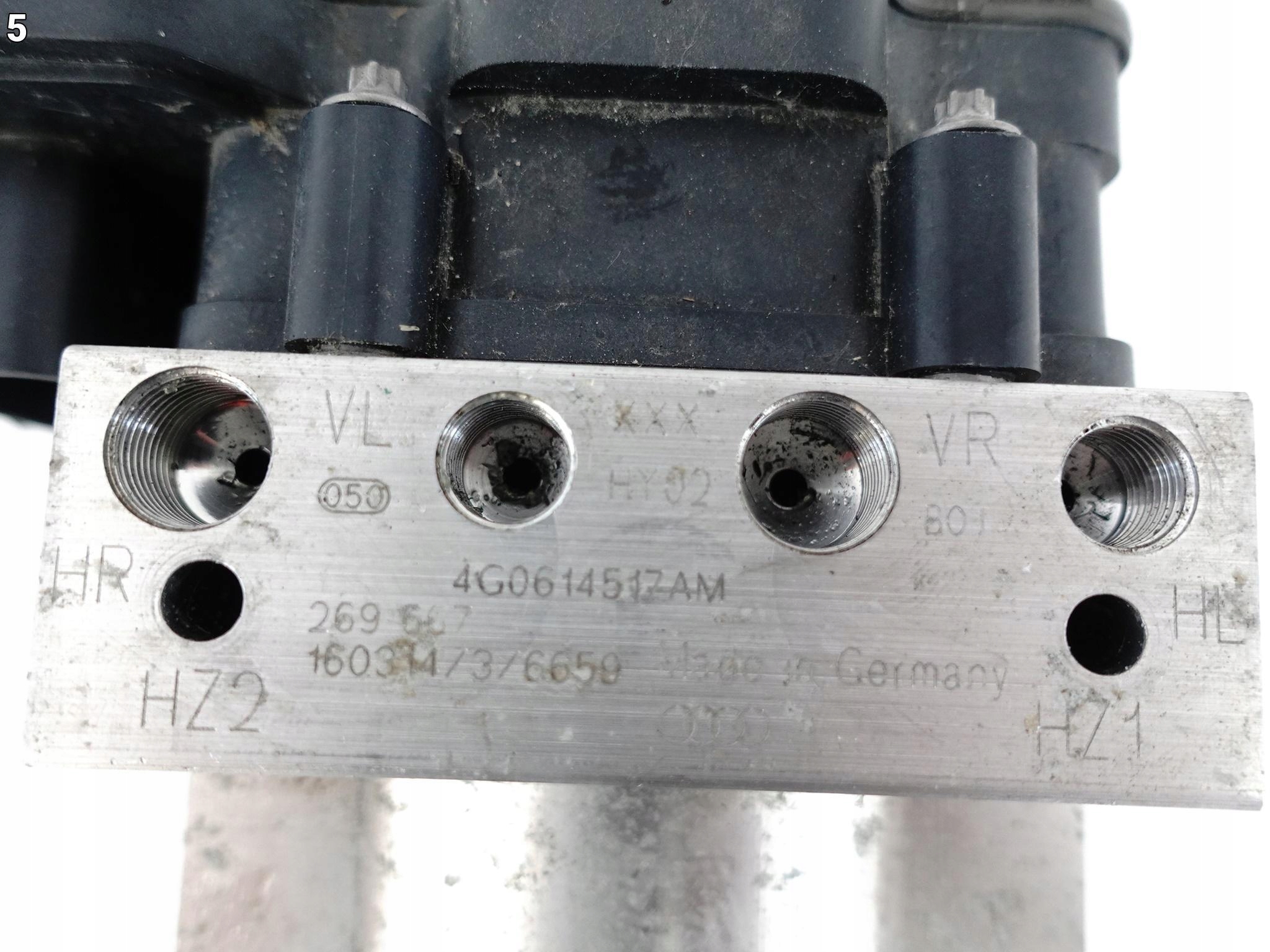 AUDI RS7 4G8 RS6 4G0 C7 LIFT 15-18 POMPA ABS ESP STEROWNIK 70 KM AUDI RS7 4G8 RS6 4G0 C7 LIFT 15-18 POMPA ABS ESP STEROWNIK 70 KM - obrazek 6