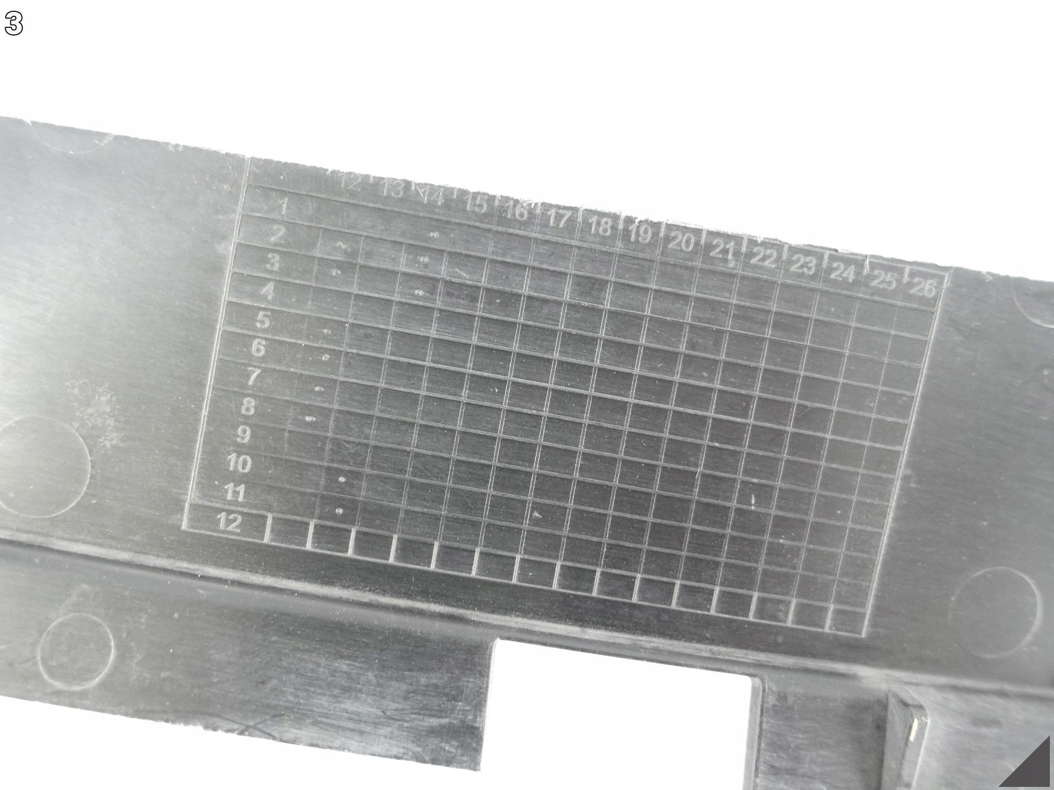 AUDI A8 S8 4H0 D4 LIFT 13-17 LISTWA OSŁONA BELKI ZDERZAK PRZÓD 4H0807217B AUDI A8 S8 4H0 D4 LIFT 13-17 LISTWA OSŁONA BELKI ZDERZAK PRZÓD 4H0807217B - obrazek 4