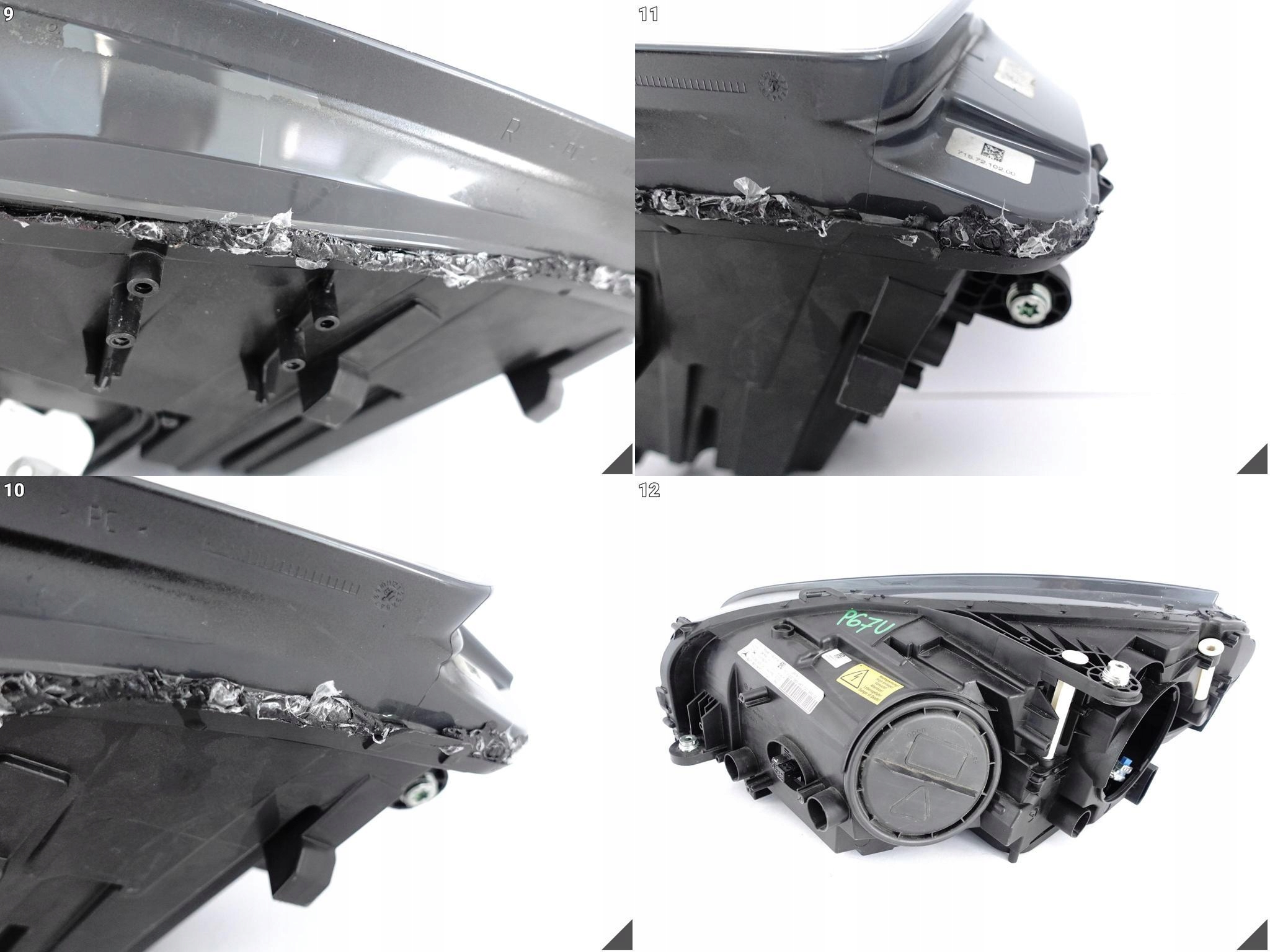 MERCEDES SL R231 A231 12-16 LAMPA XENON + LED ILS PRAWA PRZÓD EUROPA MERCEDES SL R231 A231 12-16 LAMPA XENON + LED ILS PRAWA PRZÓD EUROPA - obrazek 10