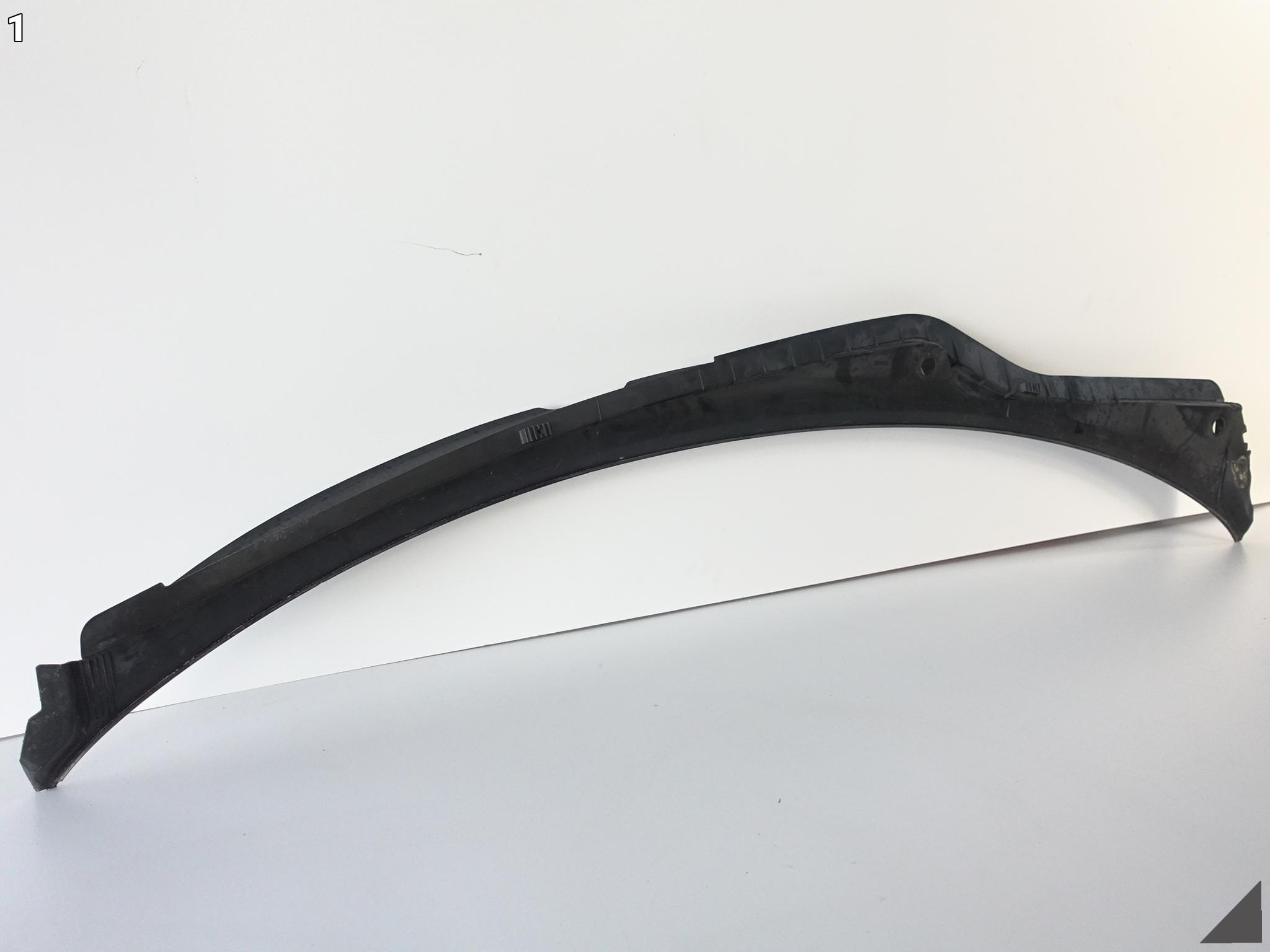 AUDI A6 S6 4G0 C7 LIFT 10-18 LISTWA PODSZYBIE 4G1819403 AUDI A6 S6 4G0 C7 LIFT 10-18 LISTWA PODSZYBIE 4G1819403 - obrazek 2