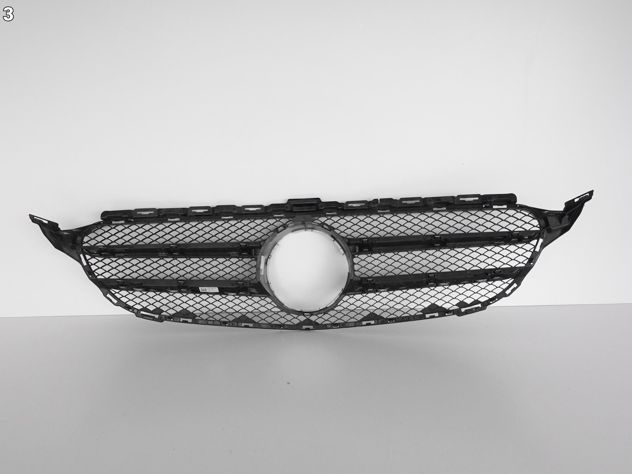 MERCEDES C-KLASA W205 S205 14-18 GRILL ATRAPA MERCEDES C-KLASA W205 S205 14-18 GRILL ATRAPA - obrazek 4