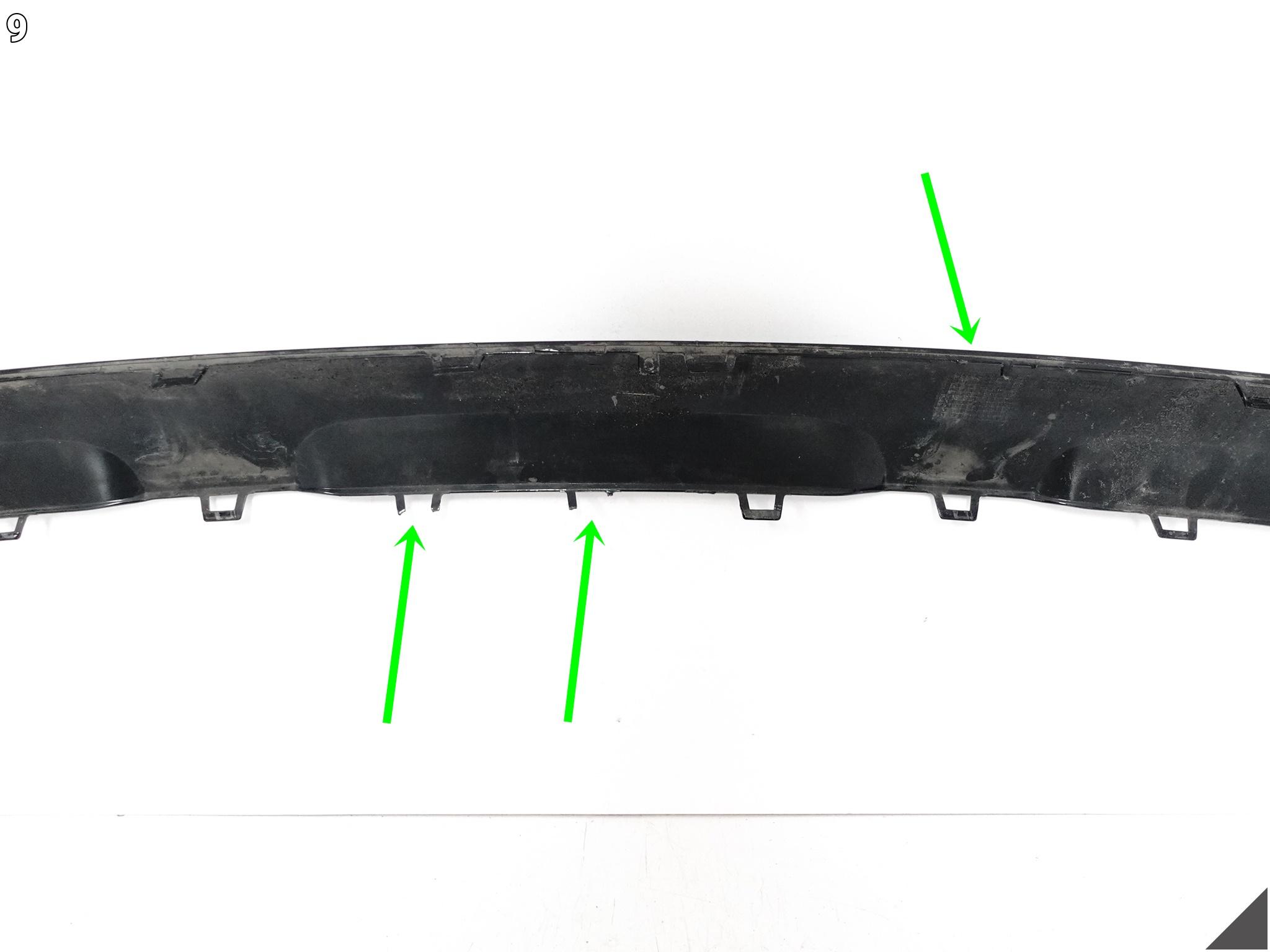 MERCEDES GLS II X167 GLE II W167 V167 AMG 19- ZDERZAK SPOILER DYFUZOR TYŁ MERCEDES GLS II X167 GLE II W167 V167 AMG 19- ZDERZAK SPOILER DYFUZOR TYŁ - obrazek 10