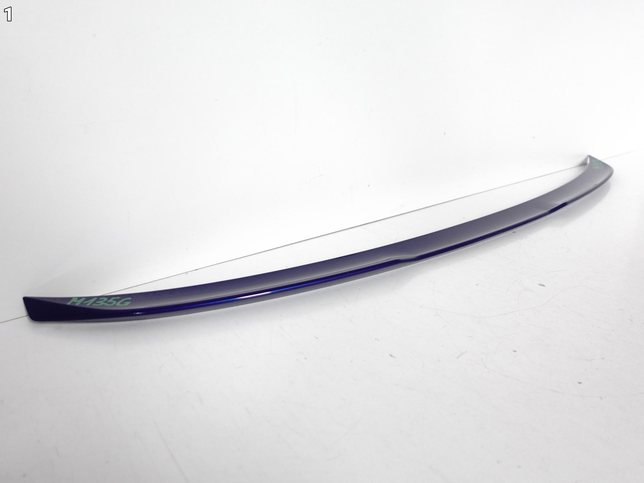 BMW M3 G80 21- SPOILER LOTKA LISTWA KLAPA BAGAŻNIKA C1K MARINA BAY BLAU BMW M3 G80 21- SPOILER LOTKA LISTWA KLAPA BAGAŻNIKA C1K MARINA BAY BLAU - obrazek 2