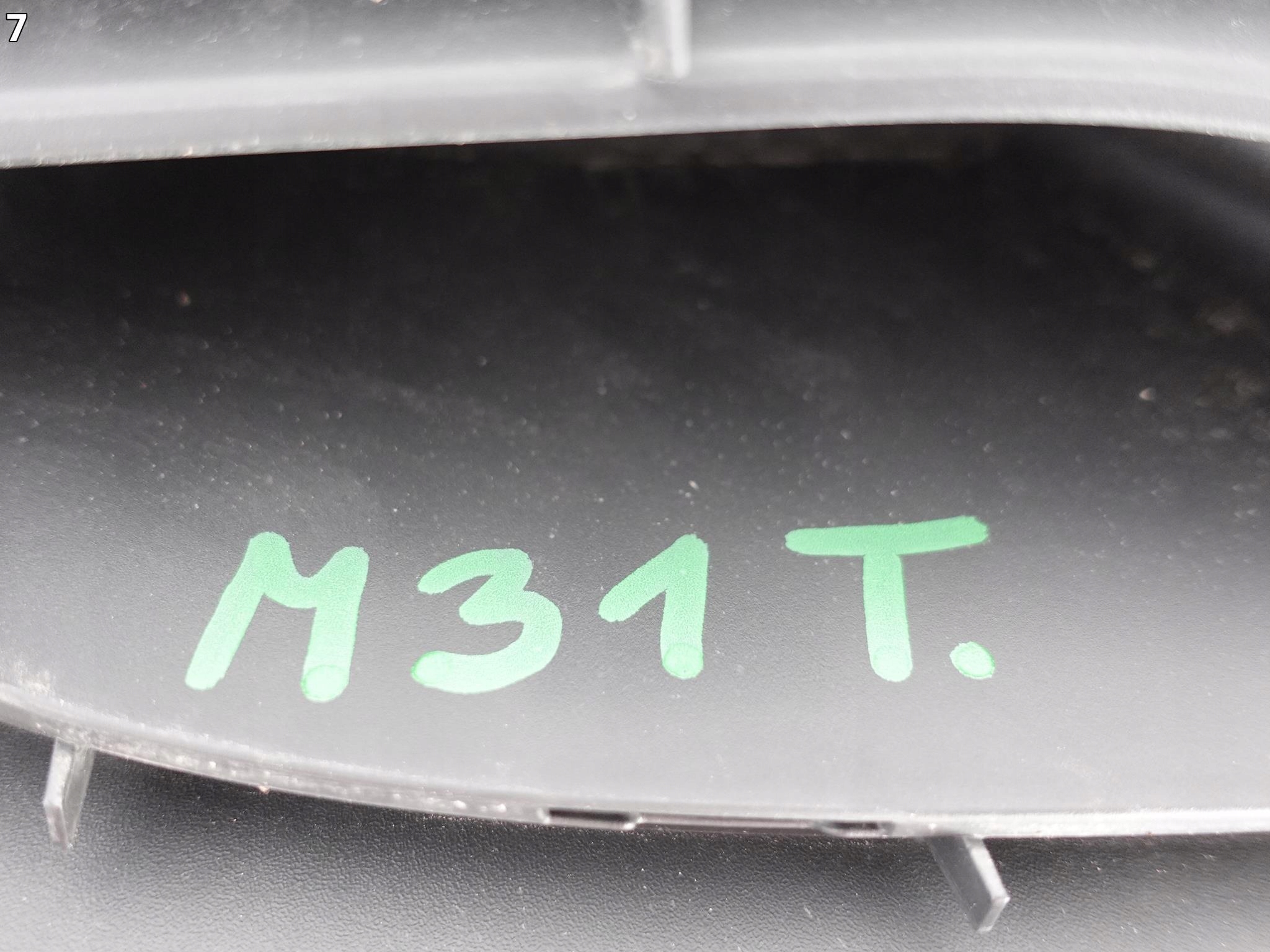 MERCEDES B W247 W177 AMG 18- SPOILER DYFUZOR TYŁ MERCEDES B W247 W177 AMG 18- SPOILER DYFUZOR TYŁ - obrazek 8