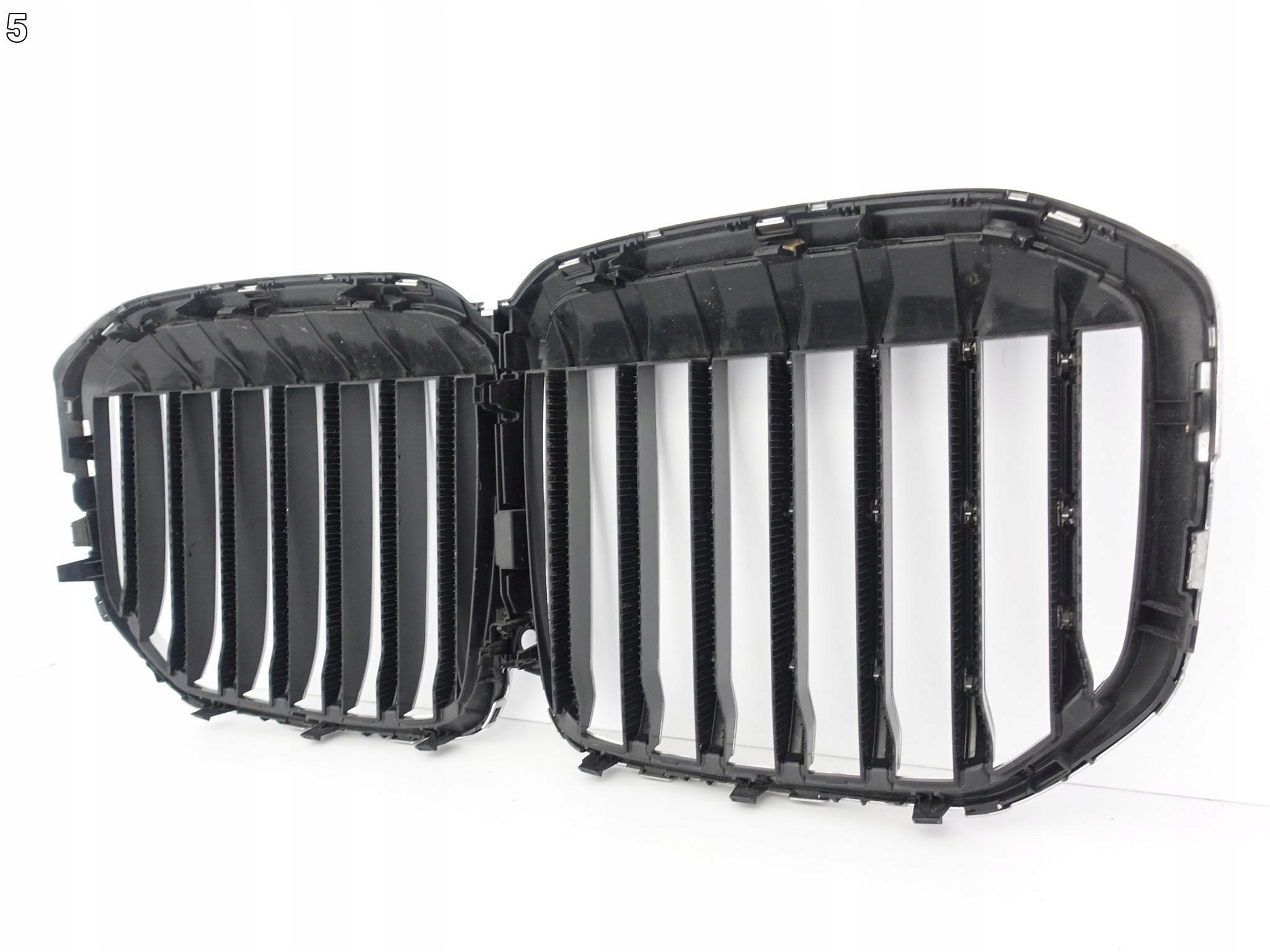 BMW X7 G07 18-22 M-PAKIET GRILL ATRAPA KRATKA W ZDERZAK BMW X7 G07 18-22 M-PAKIET GRILL ATRAPA KRATKA W ZDERZAK - obrazek 6