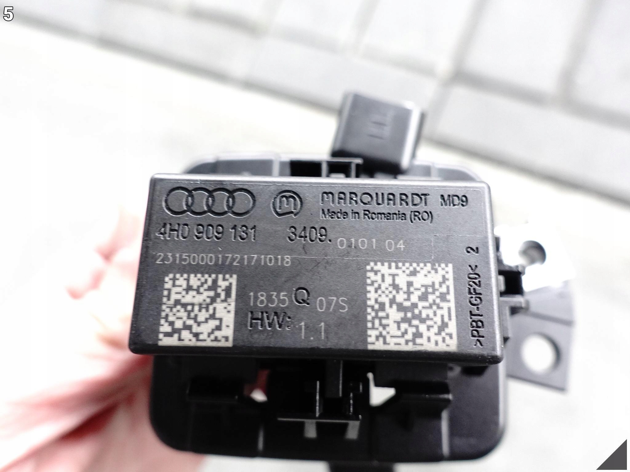 AUDI A6 S6 4G0 A7 S7 4G8 A8 S8 4H0 MODUŁ KESSY KEYLESS GO MOCOWANIE AUDI A6 S6 4G0 A7 S7 4G8 A8 S8 4H0 MODUŁ KESSY KEYLESS GO MOCOWANIE - obrazek 6