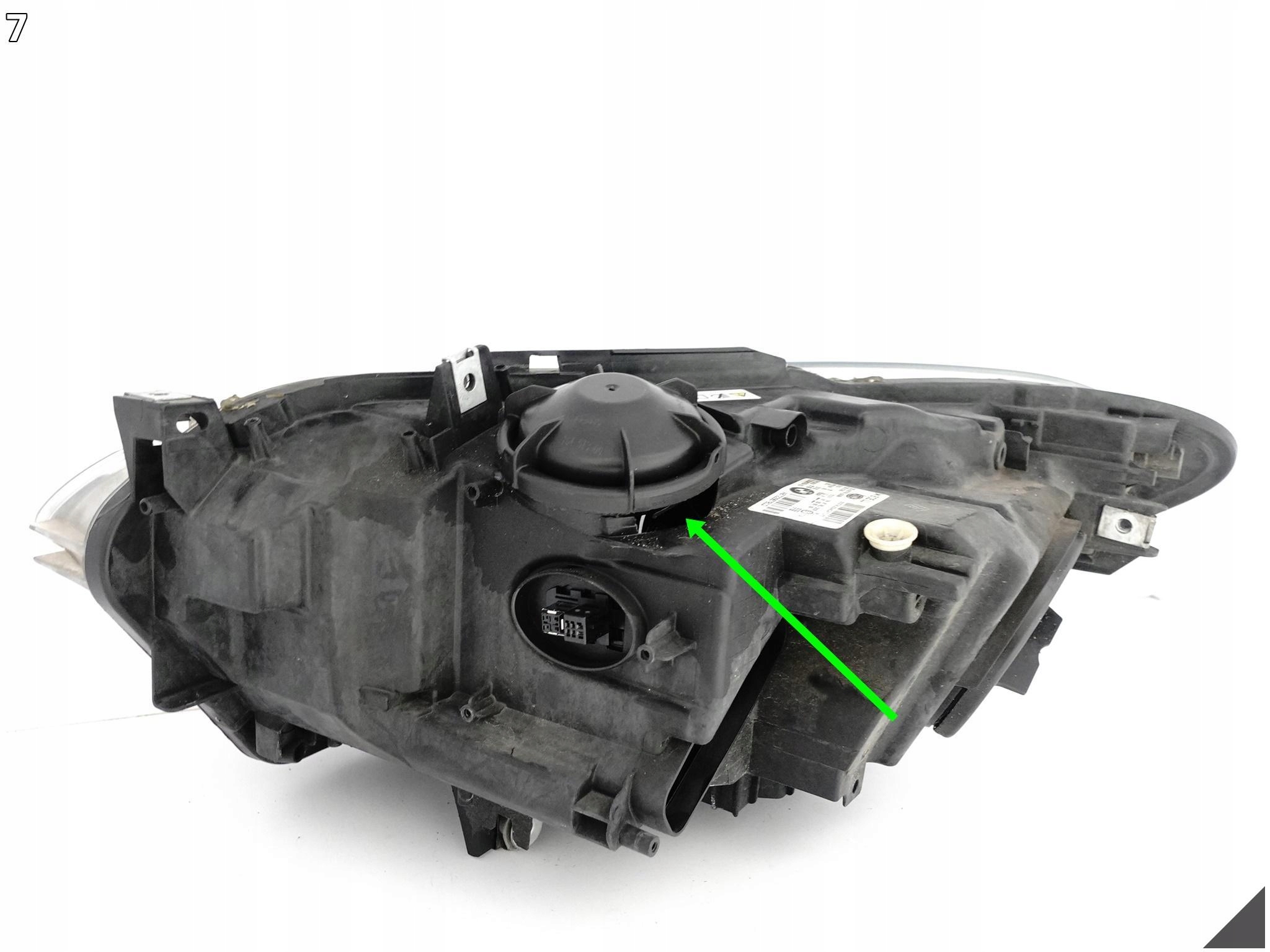 BMW 1 F20 F21 11-14 VFL LAMPA XENON + LED NIESKRĘTNA PRAWA PRZÓD EUROPA BMW 1 F20 F21 11-14 VFL LAMPA XENON + LED NIESKRĘTNA PRAWA PRZÓD EUROPA - obrazek 8