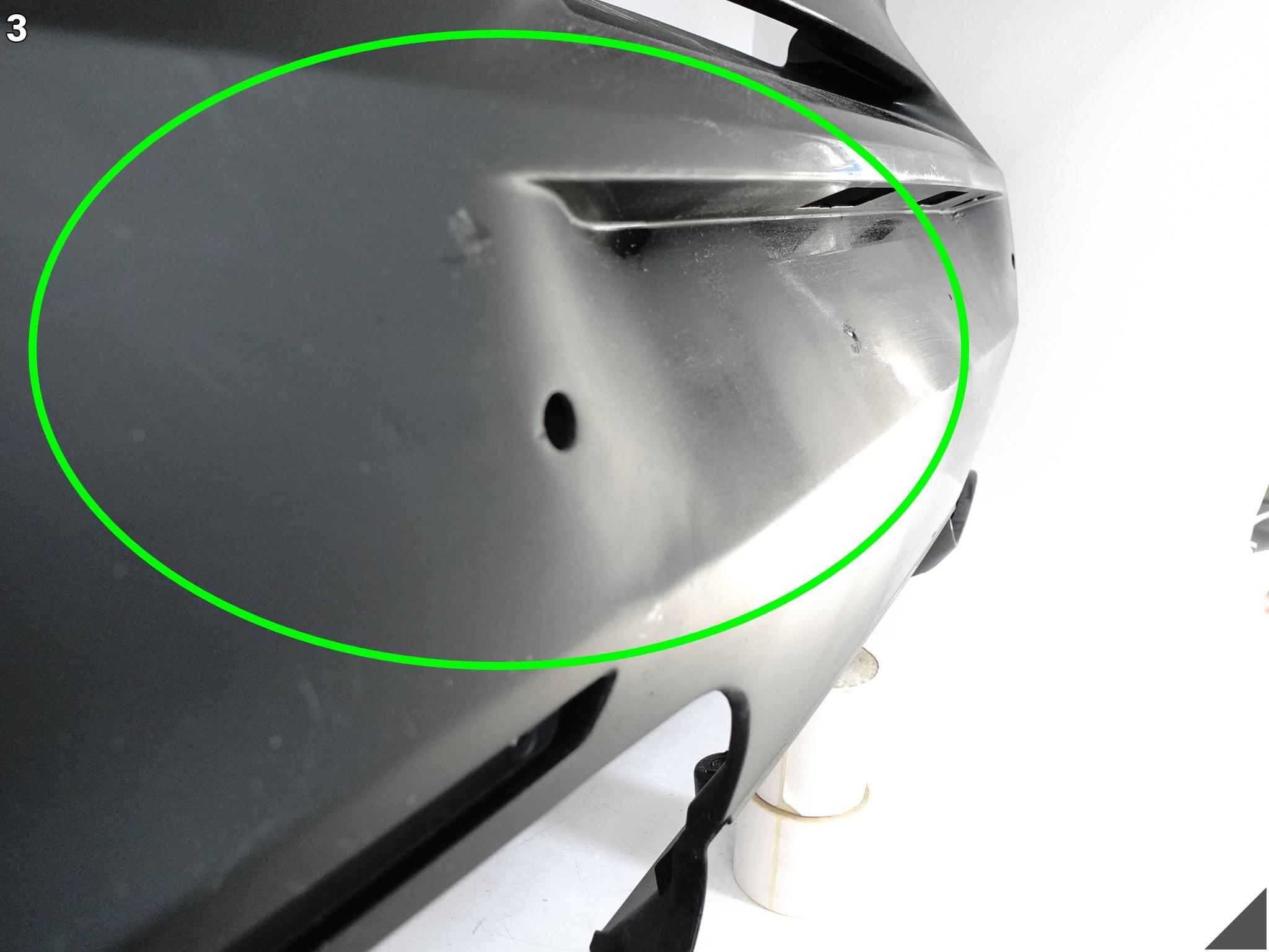 FERRARI 488 GTB SPIDER F142 15-19 ZDERZAK BUMPER TYŁ 086637900 4xPDC FERRARI 488 GTB SPIDER F142 15-19 ZDERZAK BUMPER TYŁ 086637900 4xPDC - obrazek 4