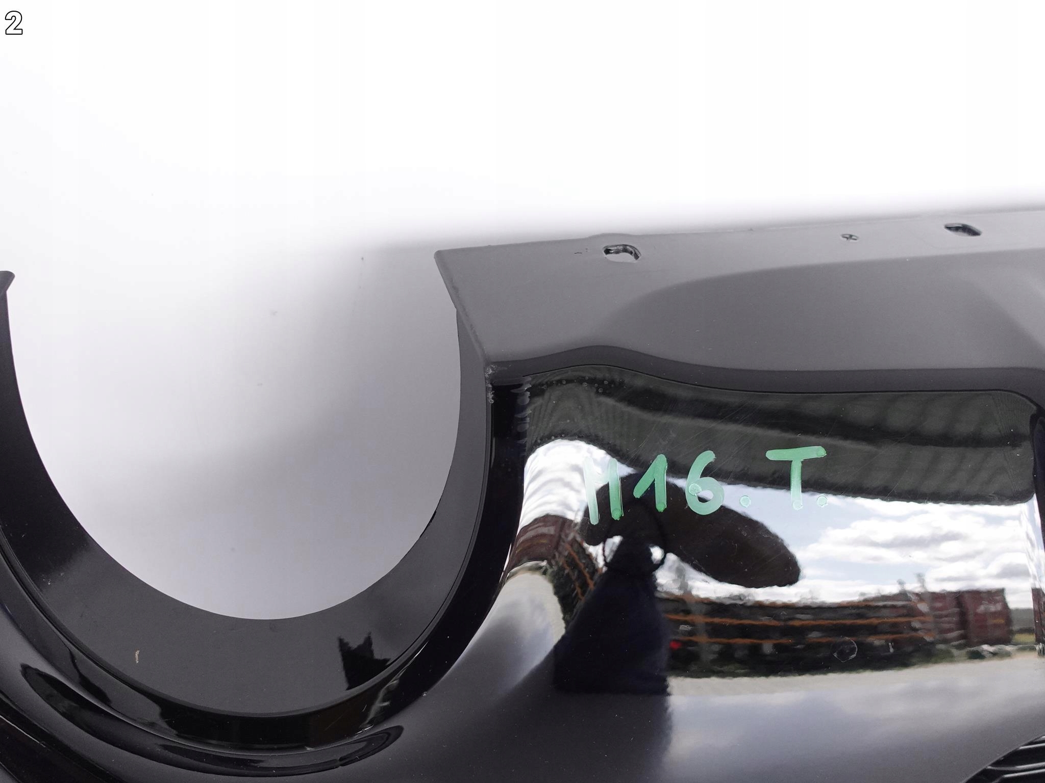 BMW 1 F40 M-PAKIET M135IX DYFUZOR SPOILER TYŁ BMW 1 F40 M-PAKIET M135IX DYFUZOR SPOILER TYŁ - obrazek 3