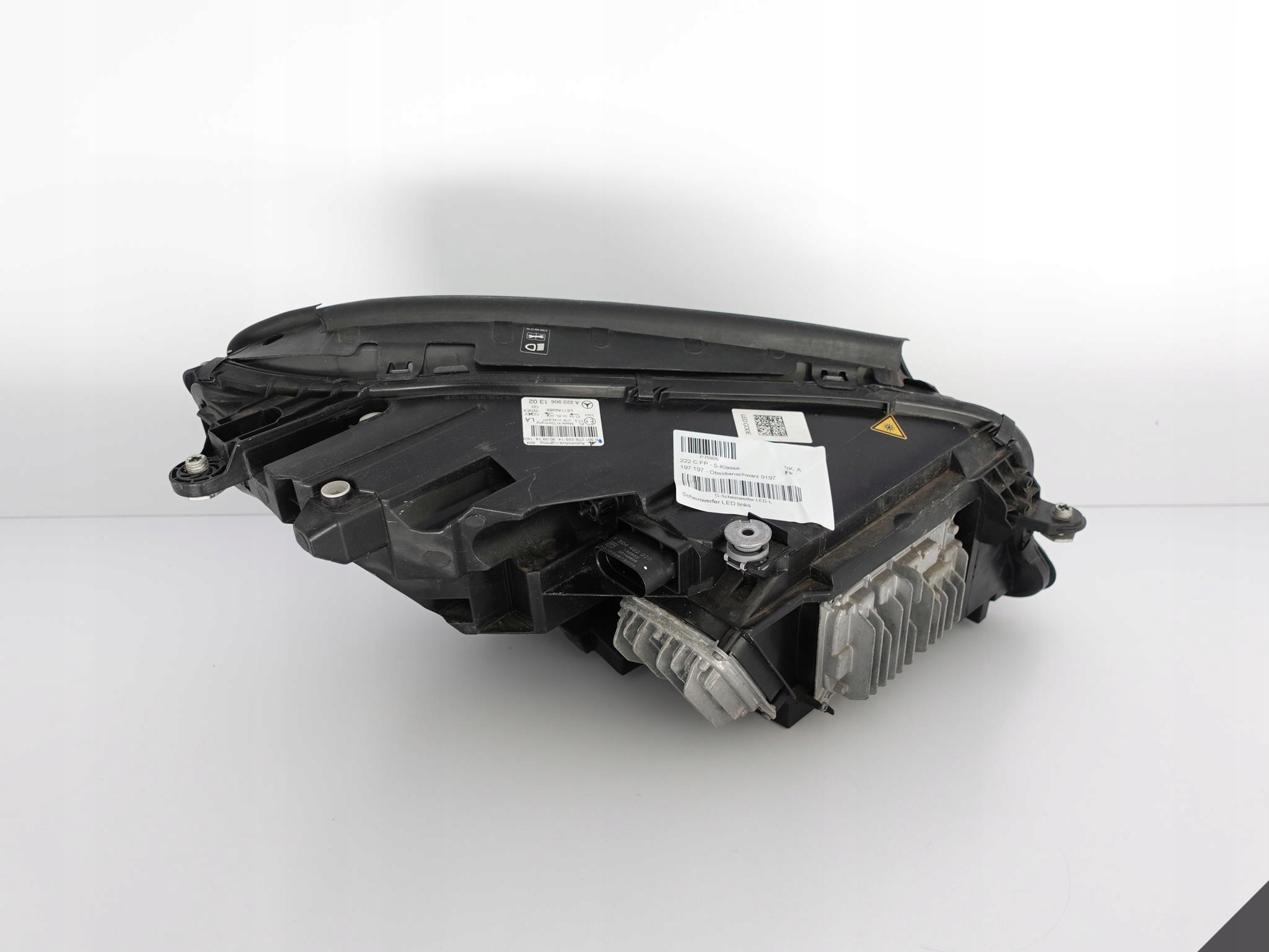 MERCEDES S-KLASA W222 LED ILS NIGHT VISION KOMPLETNA LAMPA MERCEDES S-KLASA W222 LED ILS NIGHT VISION KOMPLETNA LAMPA - obrazek 7