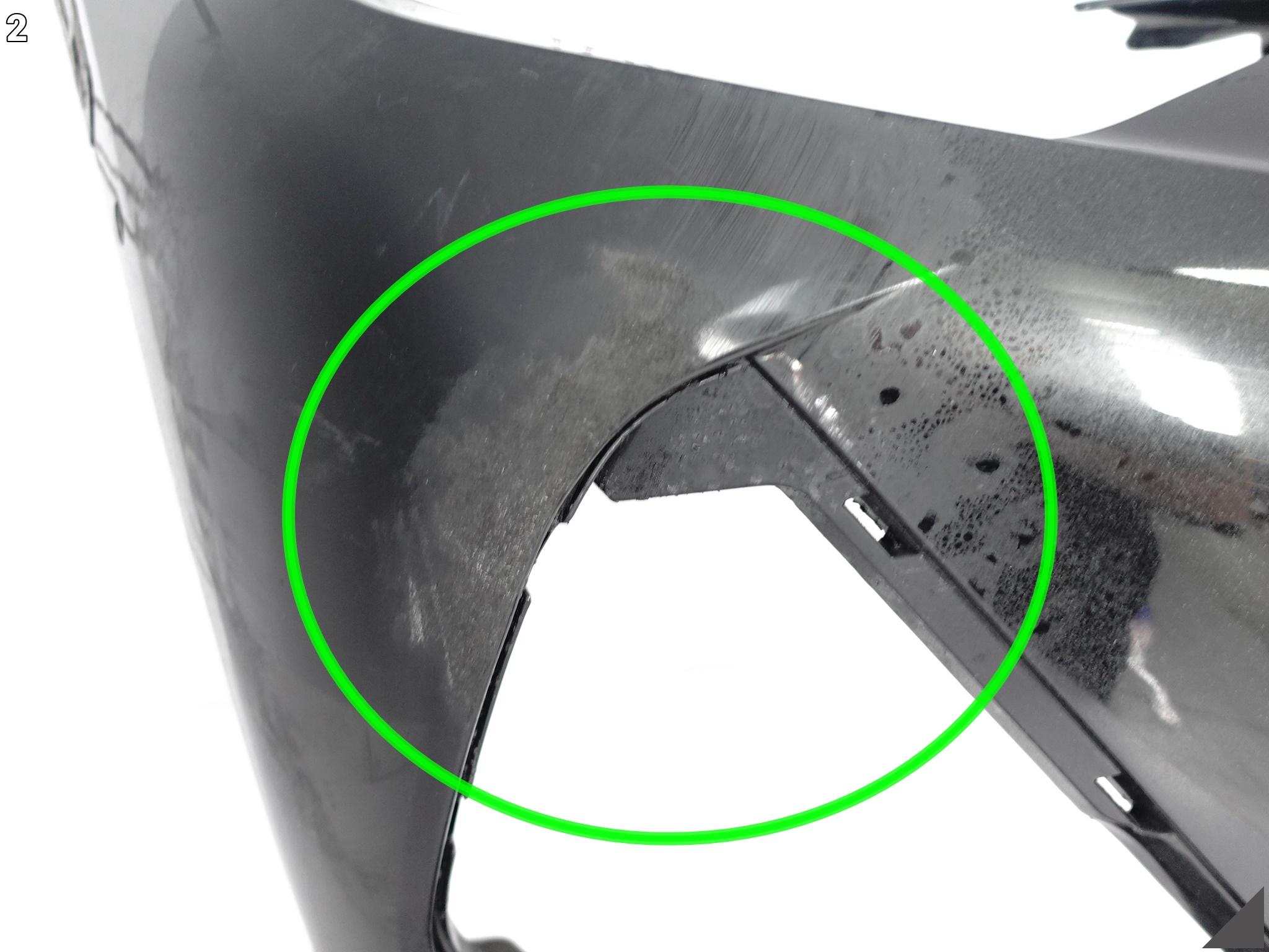 BMW 2 G42 ( II/2 GENERACJA ) 22- MSP M-PAKIET ZDERZAK BUMPER PRZÓD BMW 2 G42 ( II/2 GENERACJA ) 22- MSP M-PAKIET ZDERZAK BUMPER PRZÓD - obrazek 3