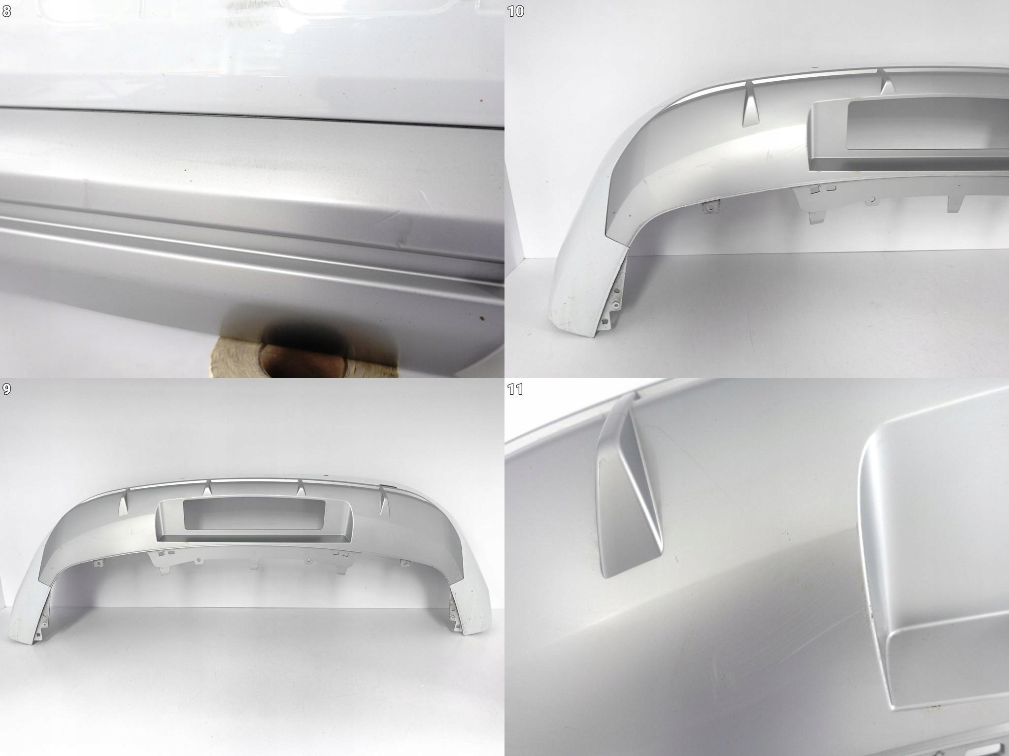 AUDI Q4 E-TRON 89A S-LINE 21- ZDERZAK SPOILER TYŁ *PDC* AUDI Q4 E-TRON 89A S-LINE 21- ZDERZAK SPOILER TYŁ *PDC* - obrazek 9