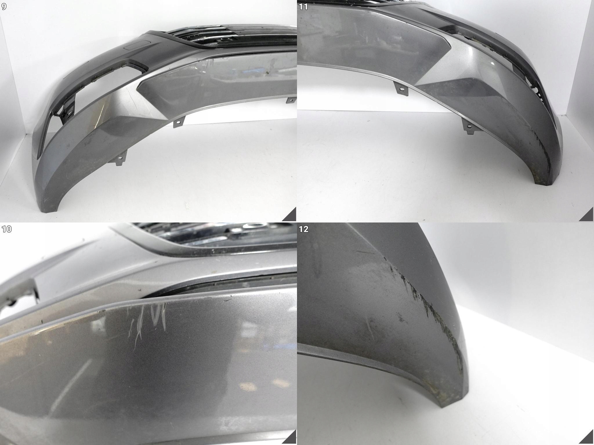 AUDI A6 C8 4K0 ZWYKŁY / BASIS 18- ZDERZAK + GRILL / ATRAPA ( black ) PRZÓD AUDI A6 C8 4K0 ZWYKŁY / BASIS 18- ZDERZAK + GRILL / ATRAPA ( black ) PRZÓD - obrazek 10