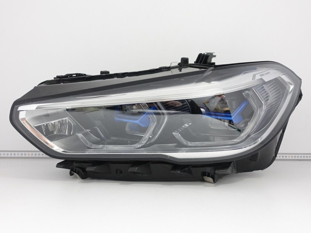 BMW X5 G05 F95 X6 G06 F96 18-23 LAMPA LASER LEWA PRZÓD KOMPLETNA EU