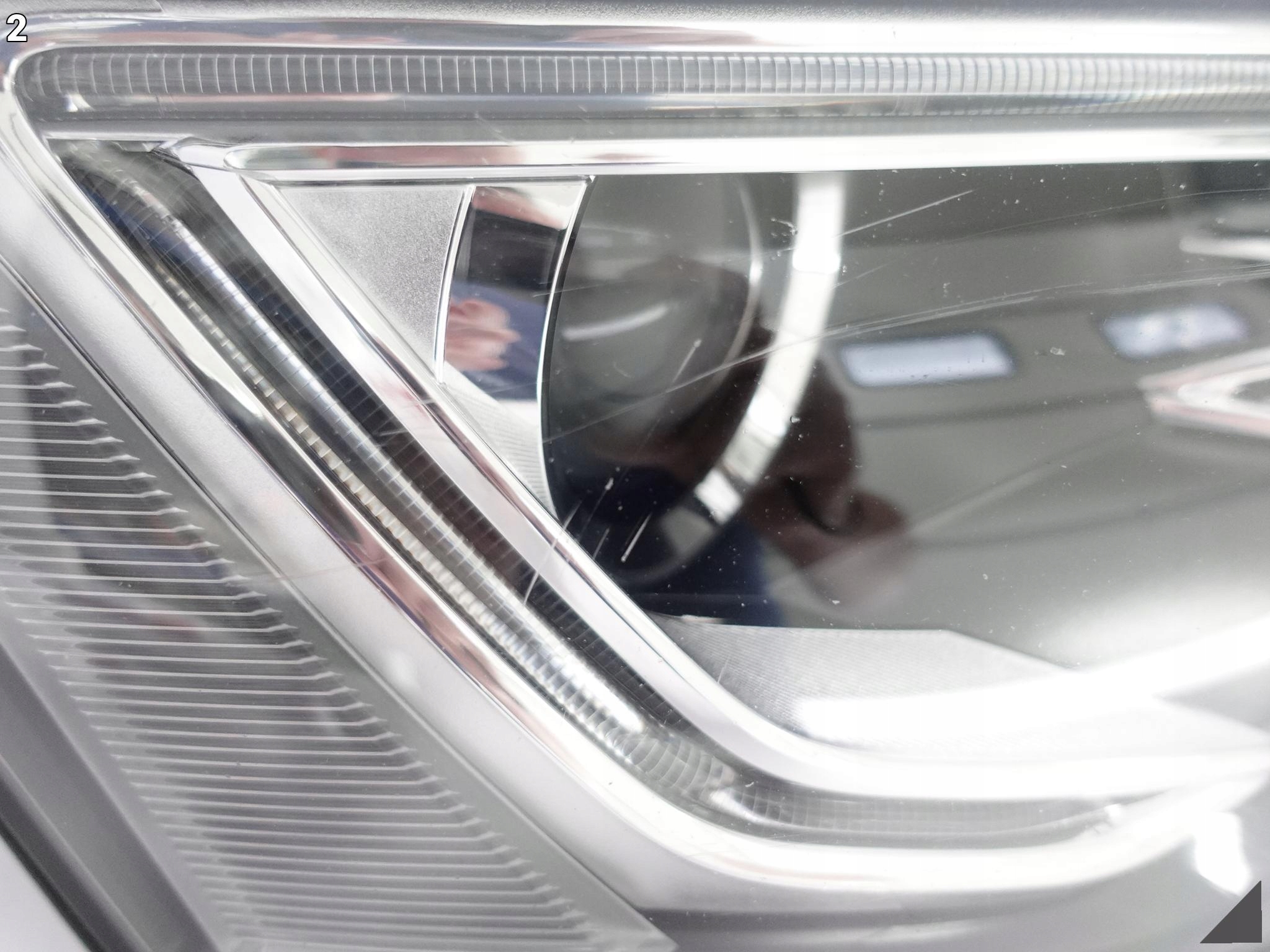AUDI A5 8T0 LIFT 11-16 NIESKRĘTNA XENON+LED LAMPA AUDI A5 8T0 LIFT 11-16 NIESKRĘTNA XENON+LED LAMPA - obrazek 3