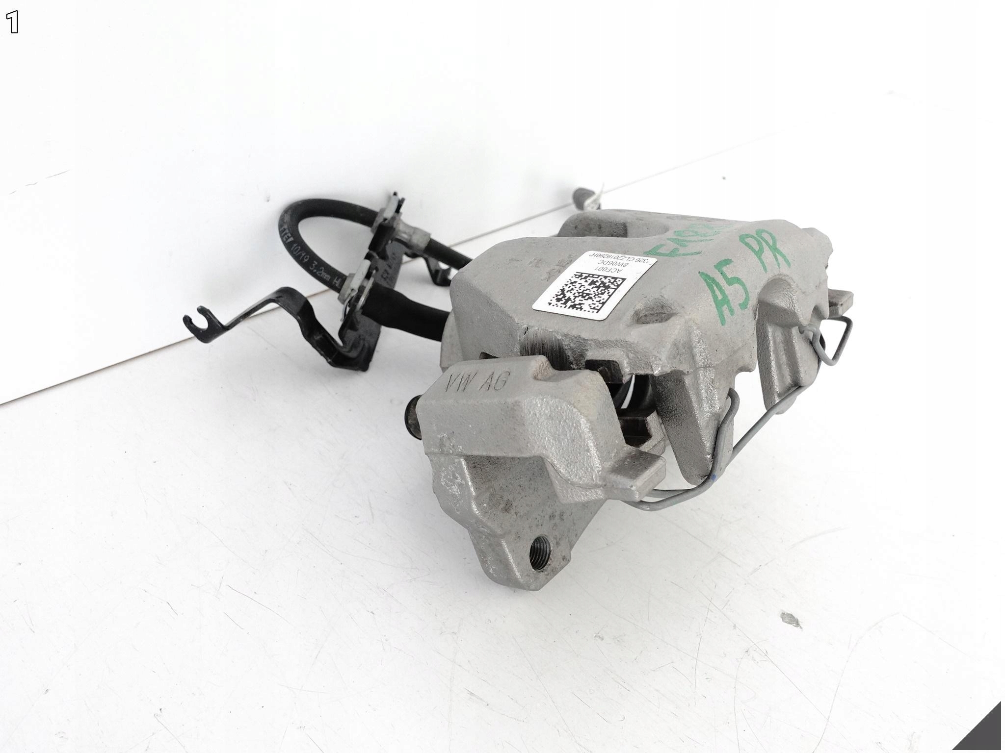 AUDI A5 8W6 F5 A4 8W0 B9 15- ZACISK HAMULCOWY PRAWY PRZÓD 314X25MM 36KM AUDI A5 8W6 F5 A4 8W0 B9 15- ZACISK HAMULCOWY PRAWY PRZÓD 314X25MM 36KM - obrazek 2