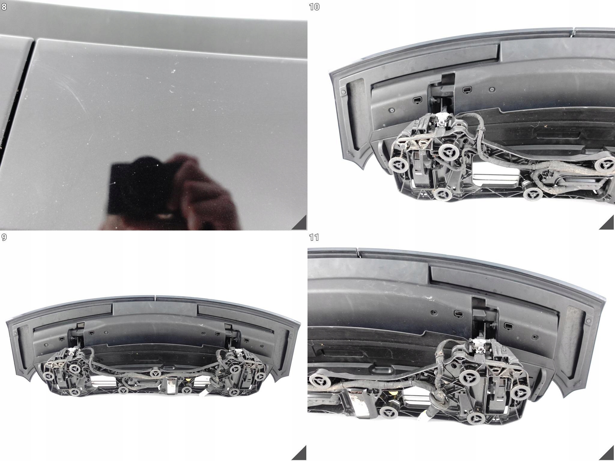 PORSCHE PANAMERA 971 TURBO KLAPA MECHANIZM NAPĘD SPOILER LOTKA SKRZYDŁO TYŁ PORSCHE PANAMERA 971 TURBO KLAPA MECHANIZM NAPĘD SPOILER LOTKA SKRZYDŁO TYŁ - obrazek 9