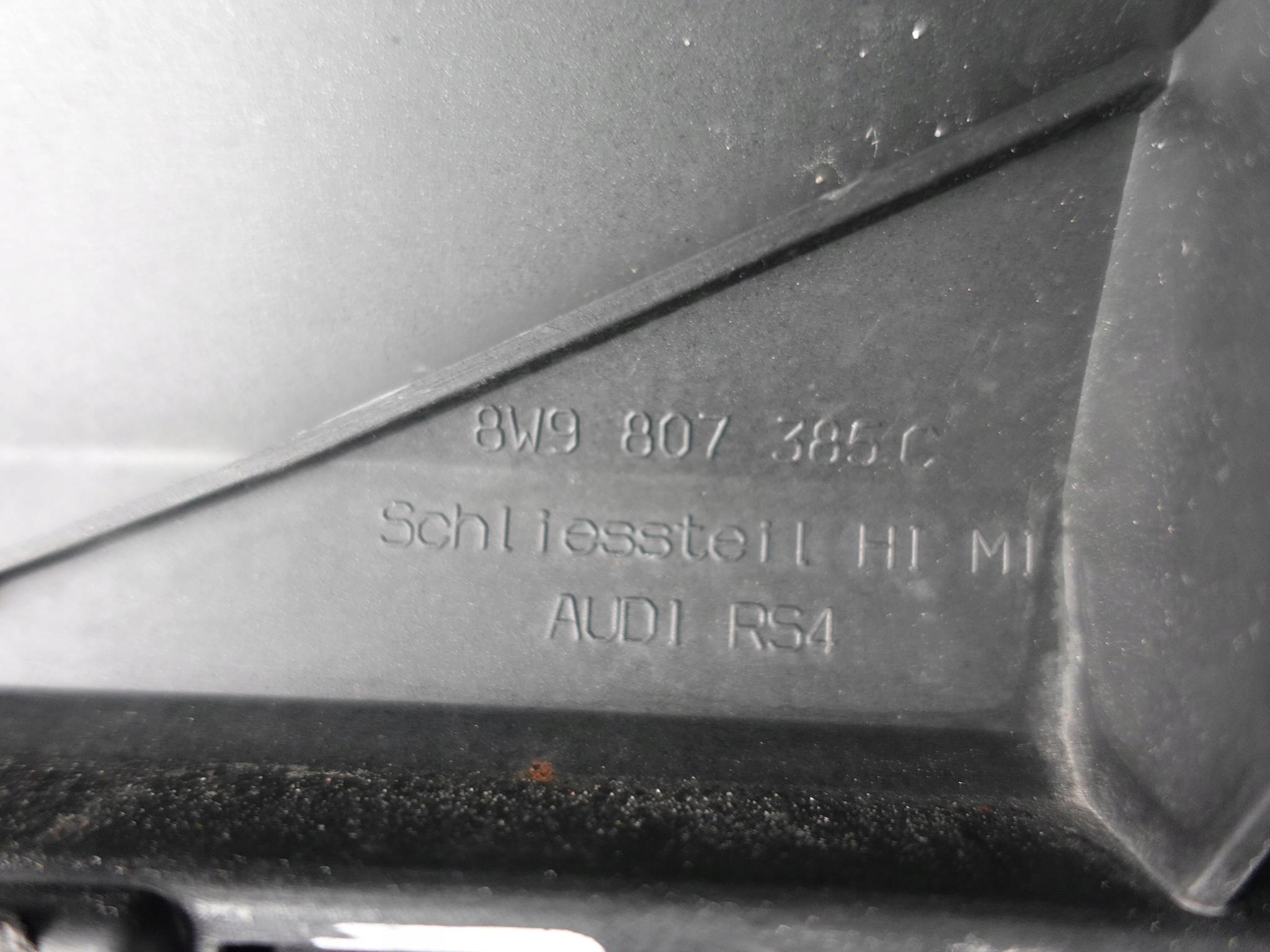 AUDI RS4 B9 8W9 ZDERZAK TYŁ *6XPDC* AUDI RS4 B9 8W9 ZDERZAK TYŁ *6XPDC* - obrazek 10