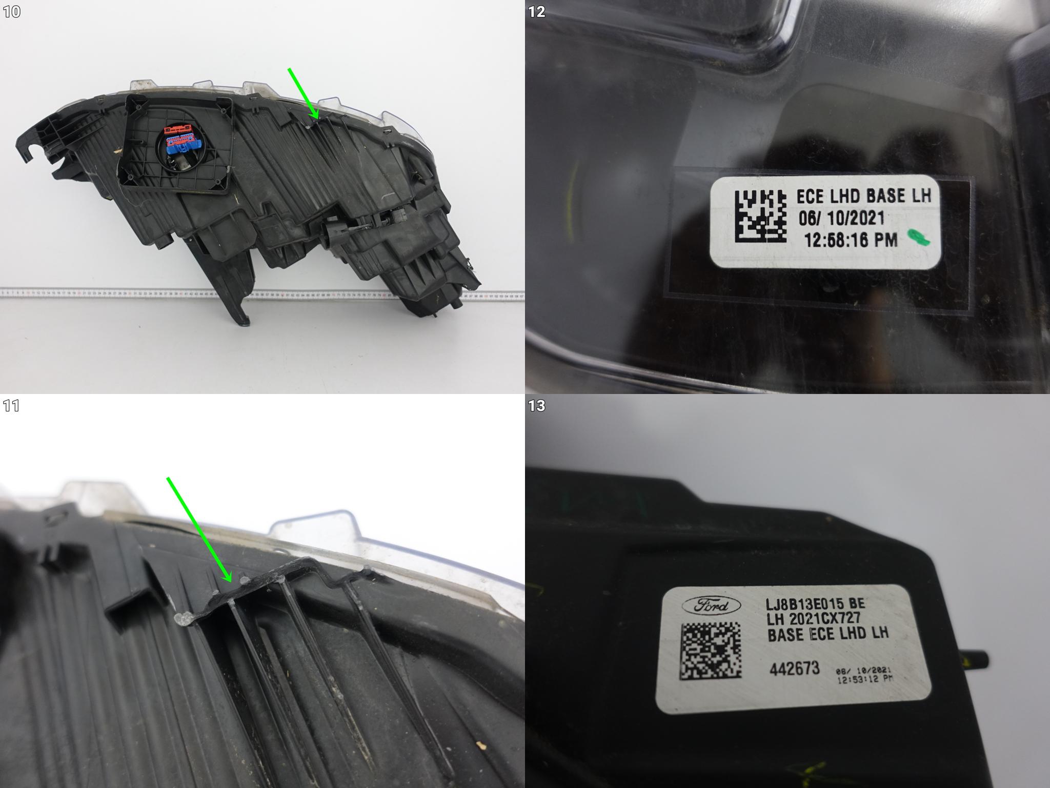 FORD MUSTANG MACH-E 20- LAMPA LEWA FULL LED PRZÓD BASE EU FORD MUSTANG MACH-E 20- LAMPA LEWA FULL LED PRZÓD BASE EU - obrazek 11