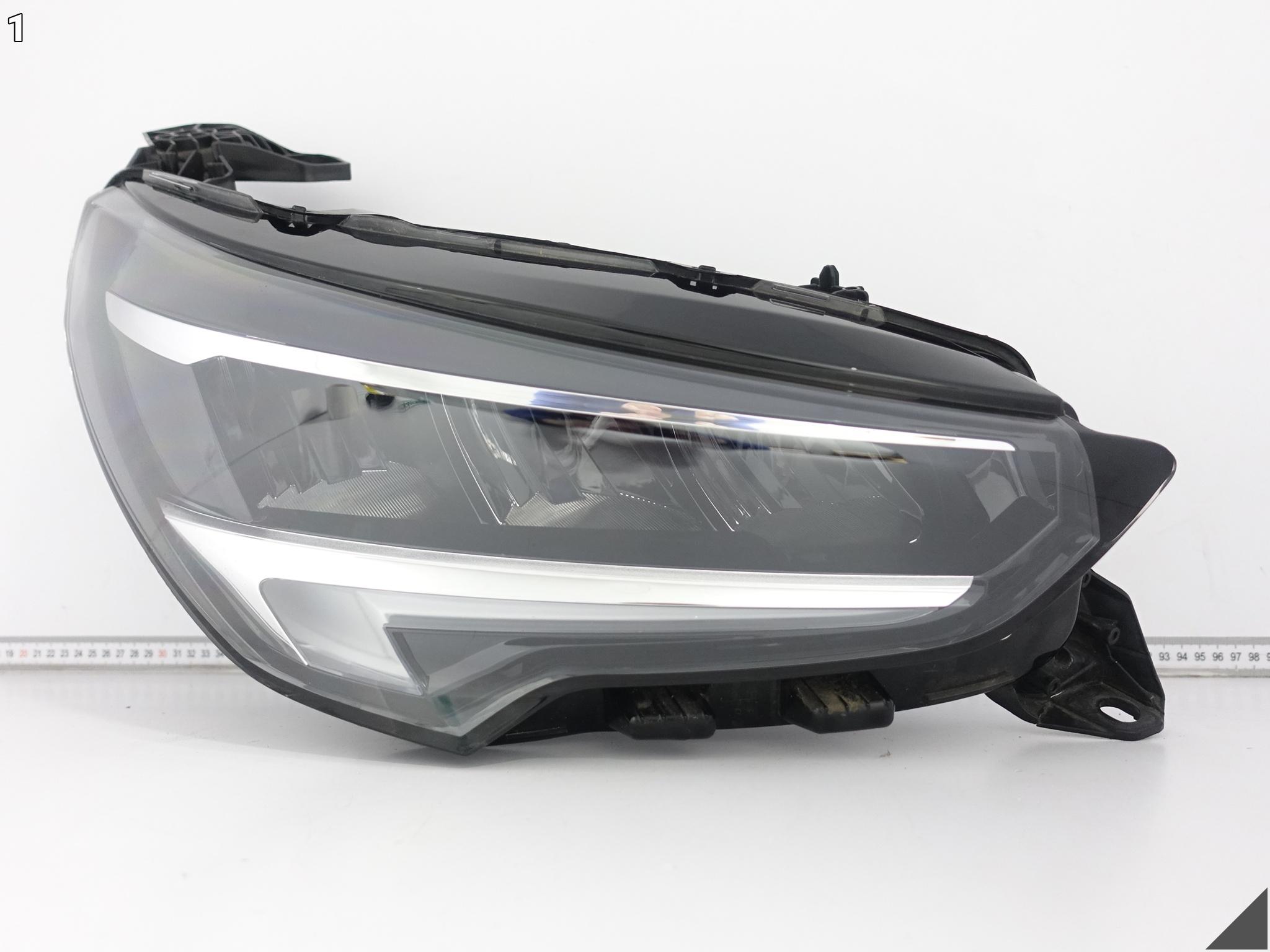 OPEL CORSA F VI (6 GENERACJA) 19-23 LAMPA FULL LED PRAWA PRZÓD EUROPA OPEL CORSA F VI (6 GENERACJA) 19-23 LAMPA FULL LED PRAWA PRZÓD EUROPA - obrazek 2
