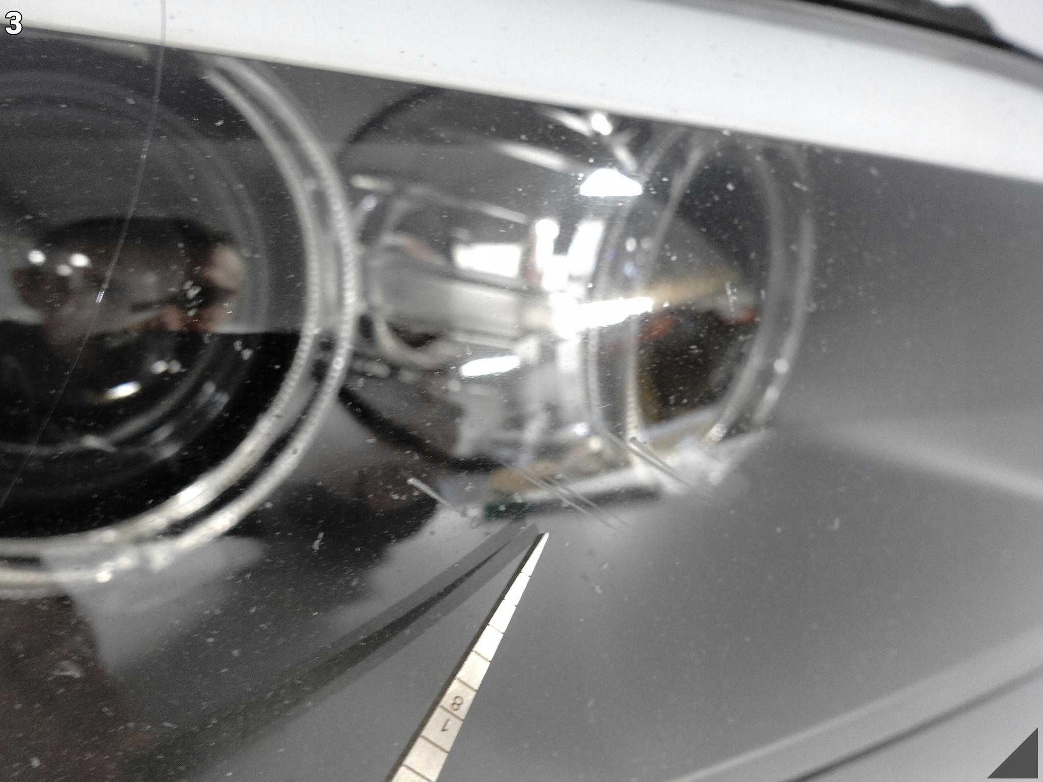 BMW 5 F10 F11 VFL 10-13 LAMPA XENON+LED NIESKRĘTNA PRAWA PRZÓD EUROPA BMW 5 F10 F11 VFL 10-13 LAMPA XENON+LED NIESKRĘTNA PRAWA PRZÓD EUROPA - obrazek 4