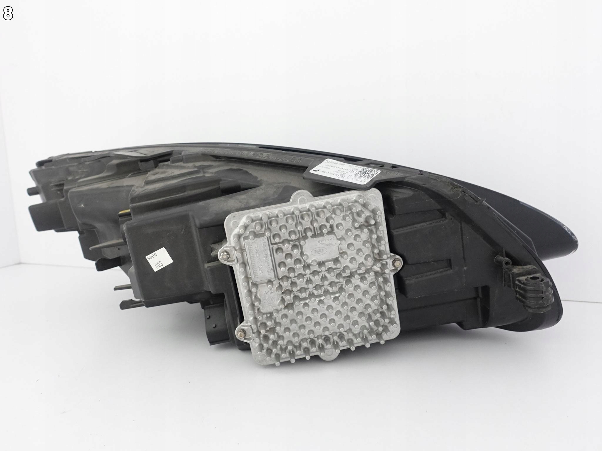 JAGUAR E-PACE X540 FULL LED PREMIUM RT LEWA LAMPA EU JAGUAR E-PACE X540 FULL LED PREMIUM RT LEWA LAMPA EU - obrazek 9