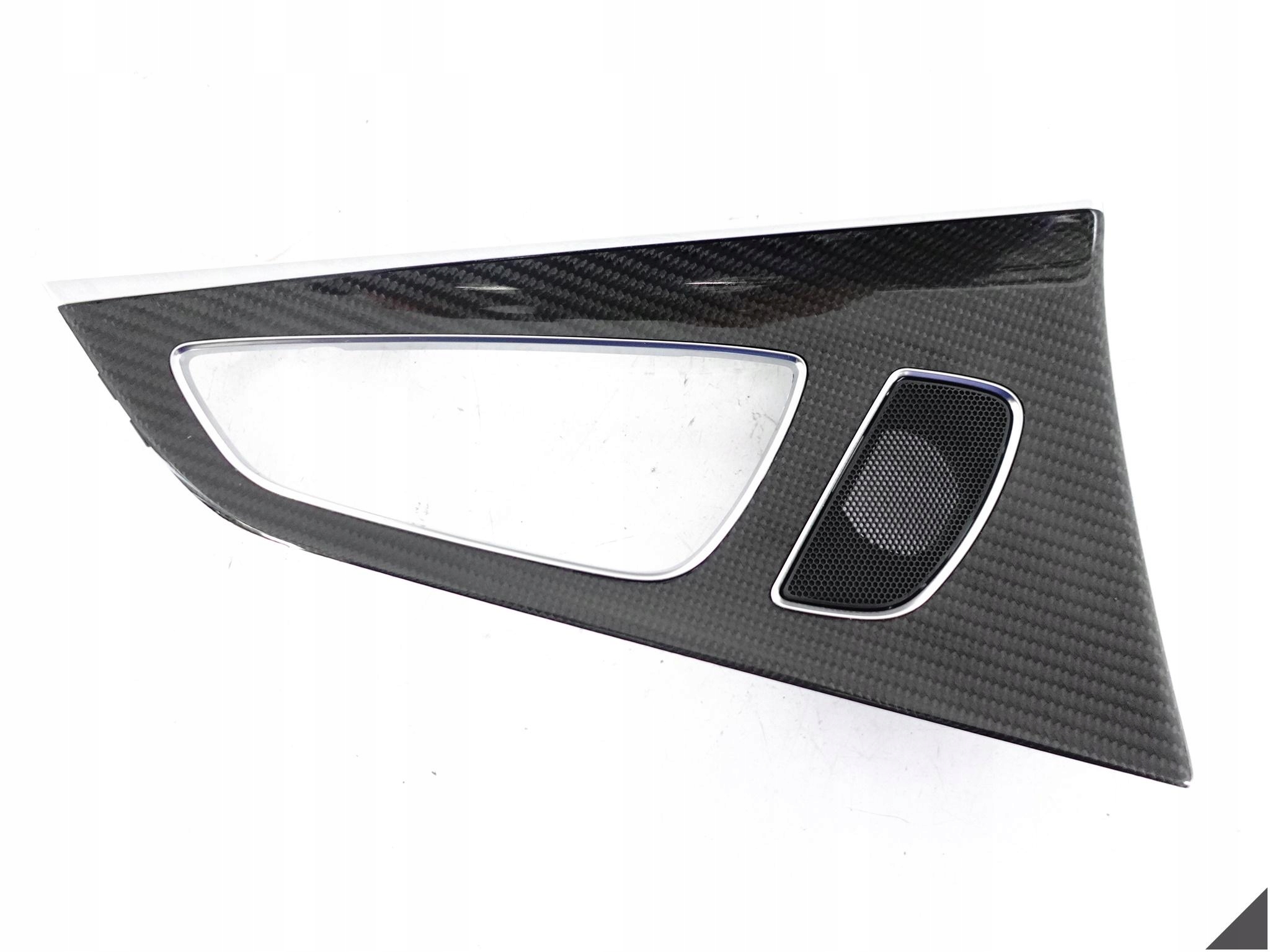 AUDI RS7 S7 A7 4G8 C7 10-18 OSŁONA DEKOR DRZWI LEWA TYŁ CARBON CHROM 6T3 AUDI RS7 S7 A7 4G8 C7 10-18 OSŁONA DEKOR DRZWI LEWA TYŁ CARBON CHROM 6T3