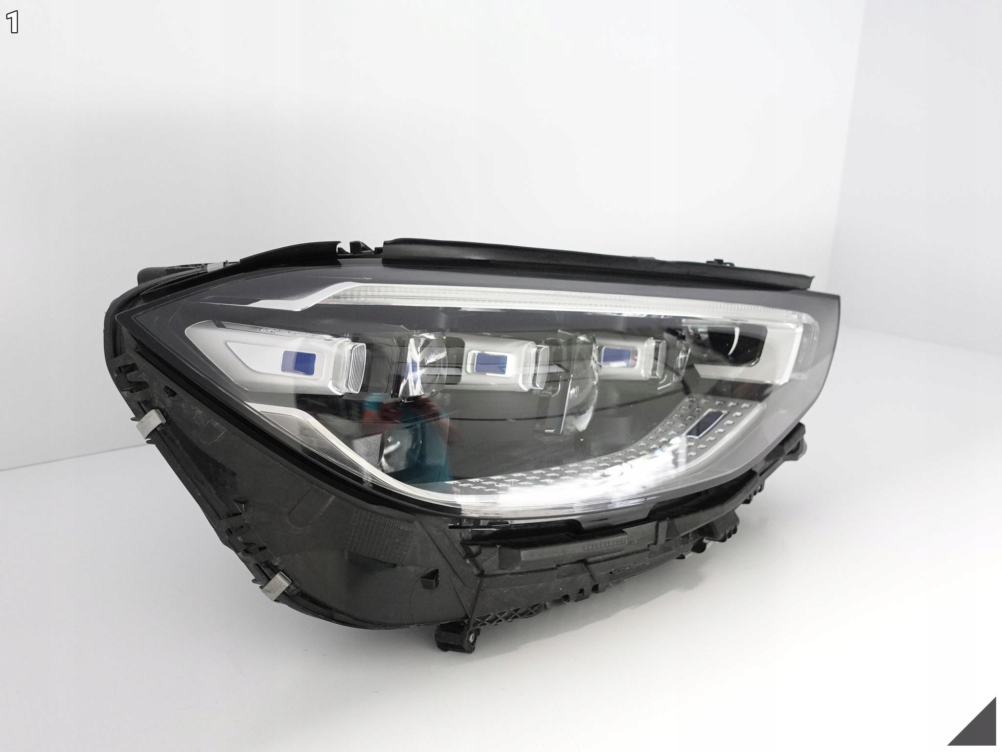 MERCEDES S-KLASA W223 DIGITAL LIGHT FULL LED LAMPA MERCEDES S-KLASA W223 DIGITAL LIGHT FULL LED LAMPA - obrazek 2