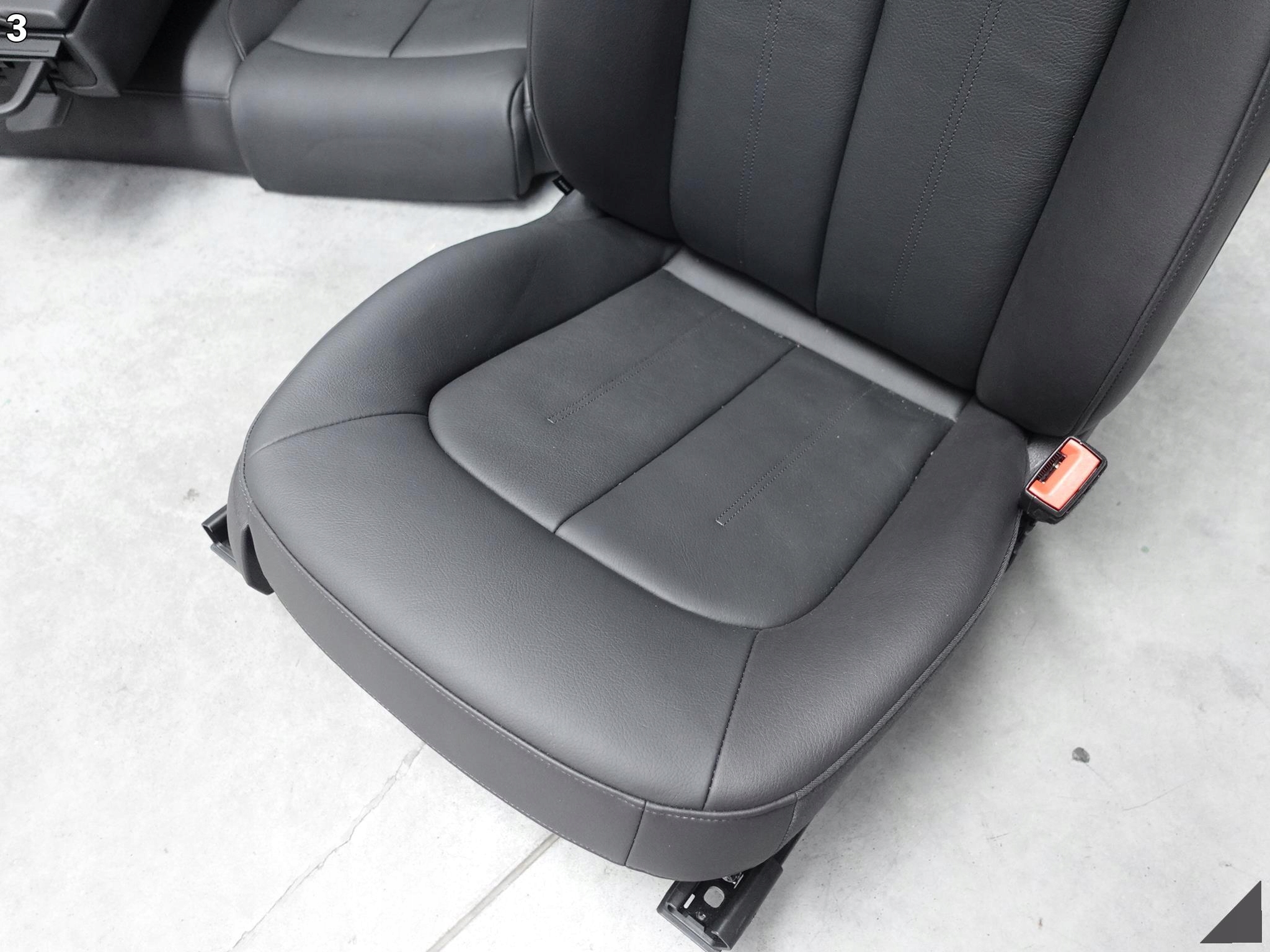 AUDI A7 4G8 C7 LIFT 10-18 FOTELE KANAPA CZARNA SKÓRA ELEKTRYCZNE AUDI A7 4G8 C7 LIFT 10-18 FOTELE KANAPA CZARNA SKÓRA ELEKTRYCZNE - obrazek 4