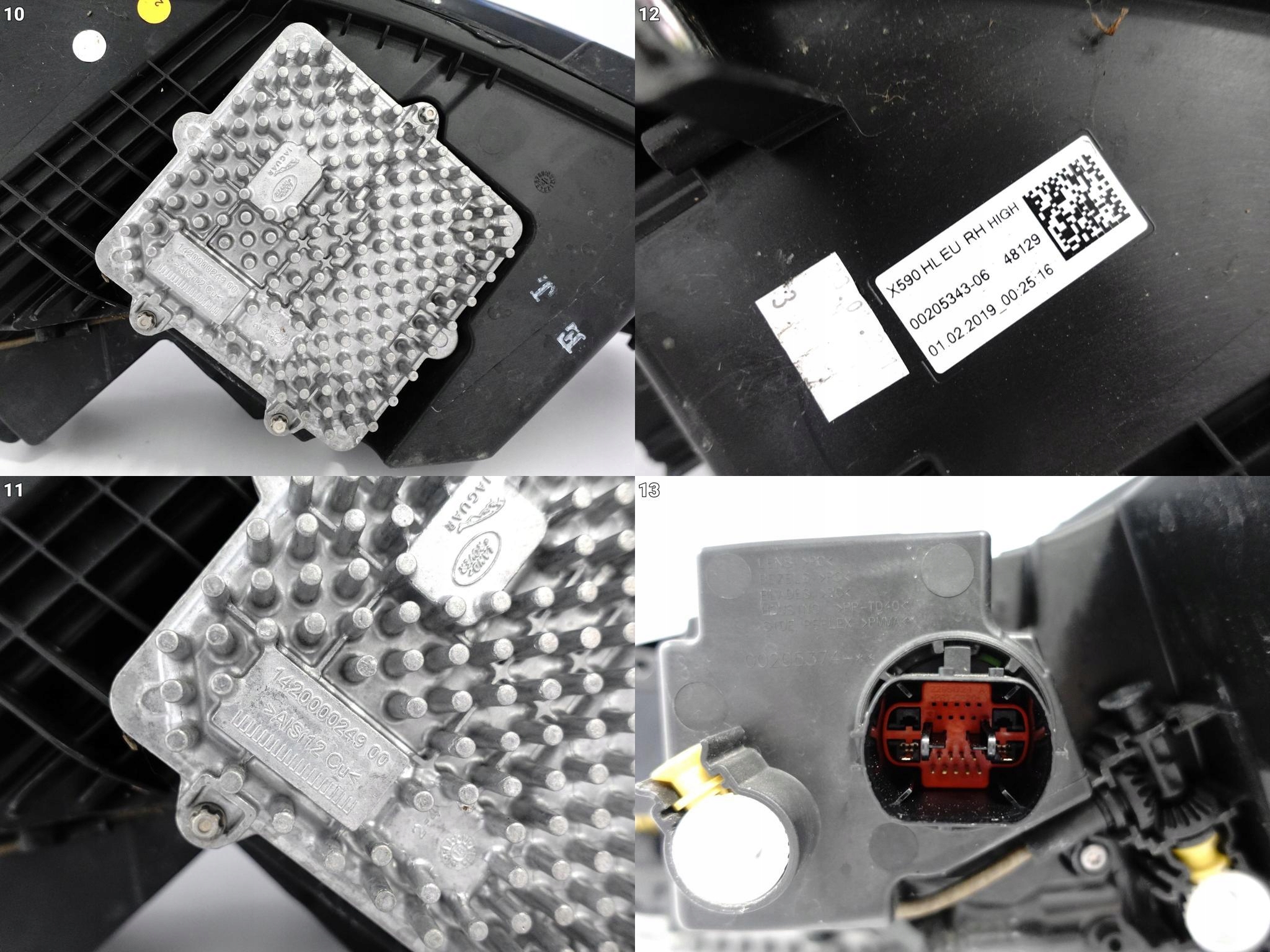 JAGUAR I-PACE X590 18- LAMPA PRAWA FULL LED TECHNOLOGY HIGH EU JAGUAR I-PACE X590 18- LAMPA PRAWA FULL LED TECHNOLOGY HIGH EU - obrazek 11