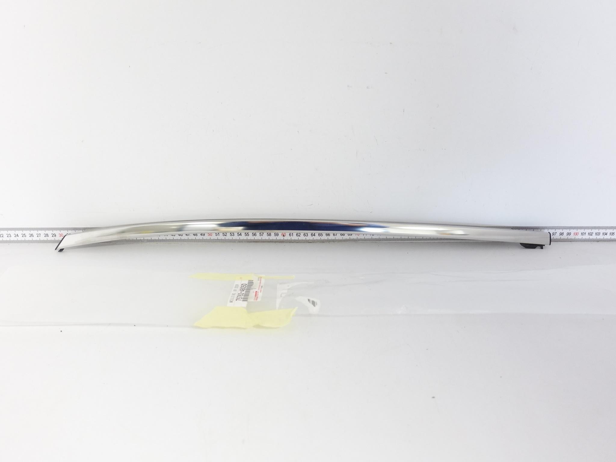 LEXUS RX V 5 RX450H+ RX350 22- GÓRNA LISTWA NA DRZWI PRAWA TYŁ CHROM LEXUS RX V 5 RX450H+ RX350 22- GÓRNA LISTWA NA DRZWI PRAWA TYŁ CHROM