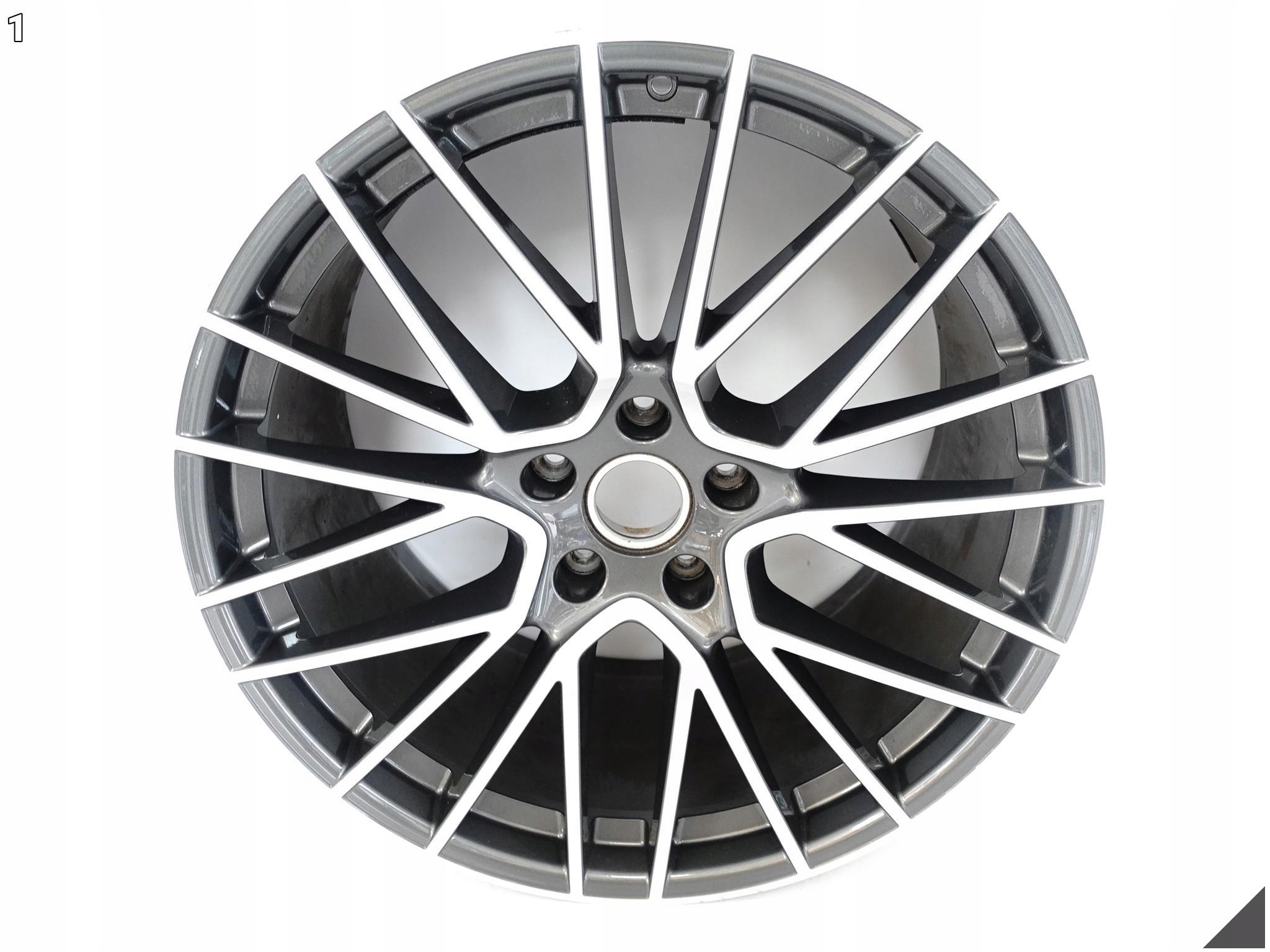 PORSCHE CAYENNE 9Y3 COUPE RS SPYDER FELGA ALUFELGA 11,5Jx22 ET52 5×130 OC6 PORSCHE CAYENNE 9Y3 COUPE RS SPYDER FELGA ALUFELGA 11,5Jx22 ET52 5x130 OC6 - obrazek 2