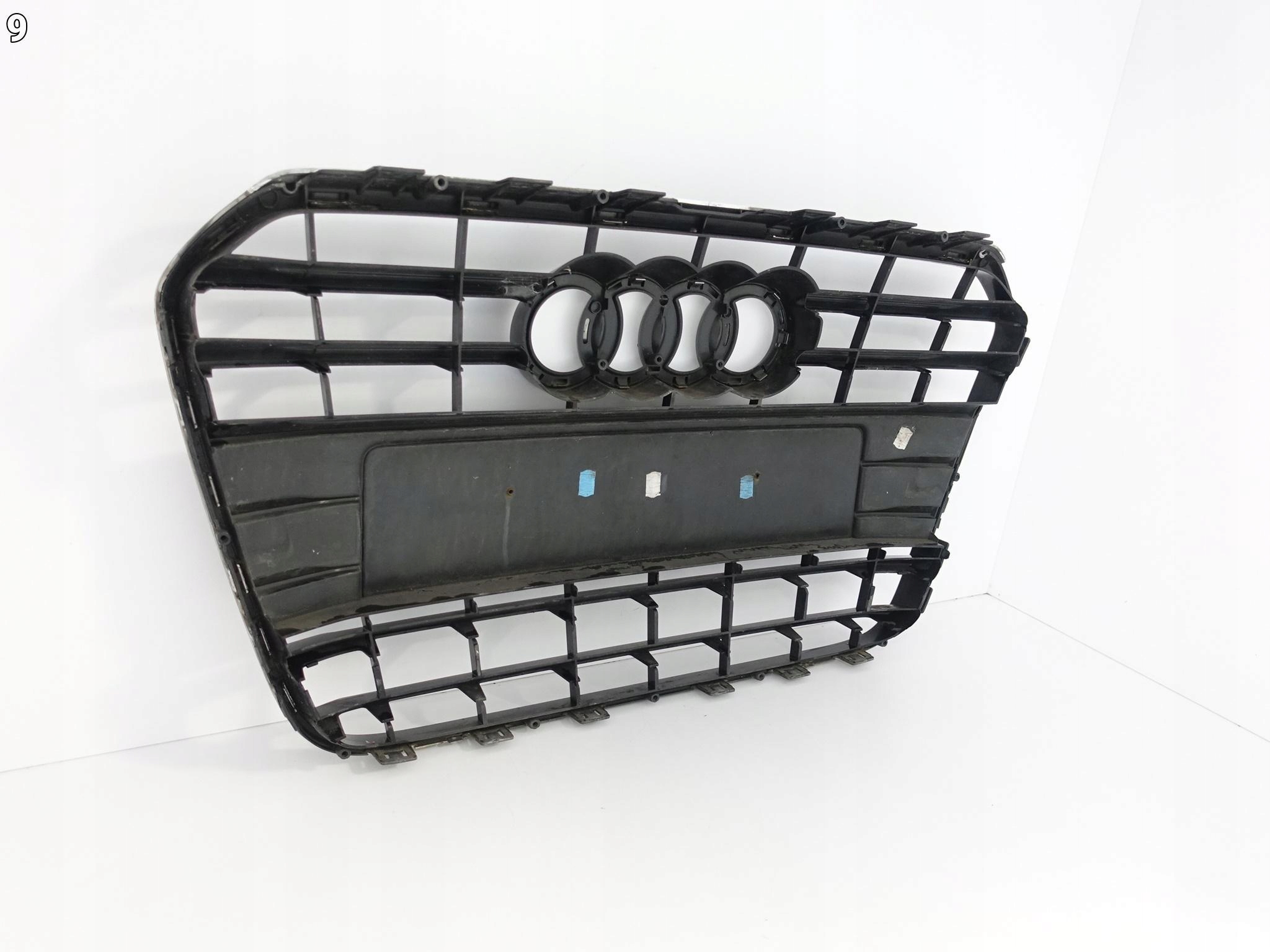 AUDI A6 4G0 C7 S-LINE 11-14 GRILL ATRAPA W ZDERZAK PRZÓD AUDI A6 4G0 C7 S-LINE 11-14 GRILL ATRAPA W ZDERZAK PRZÓD - obrazek 10