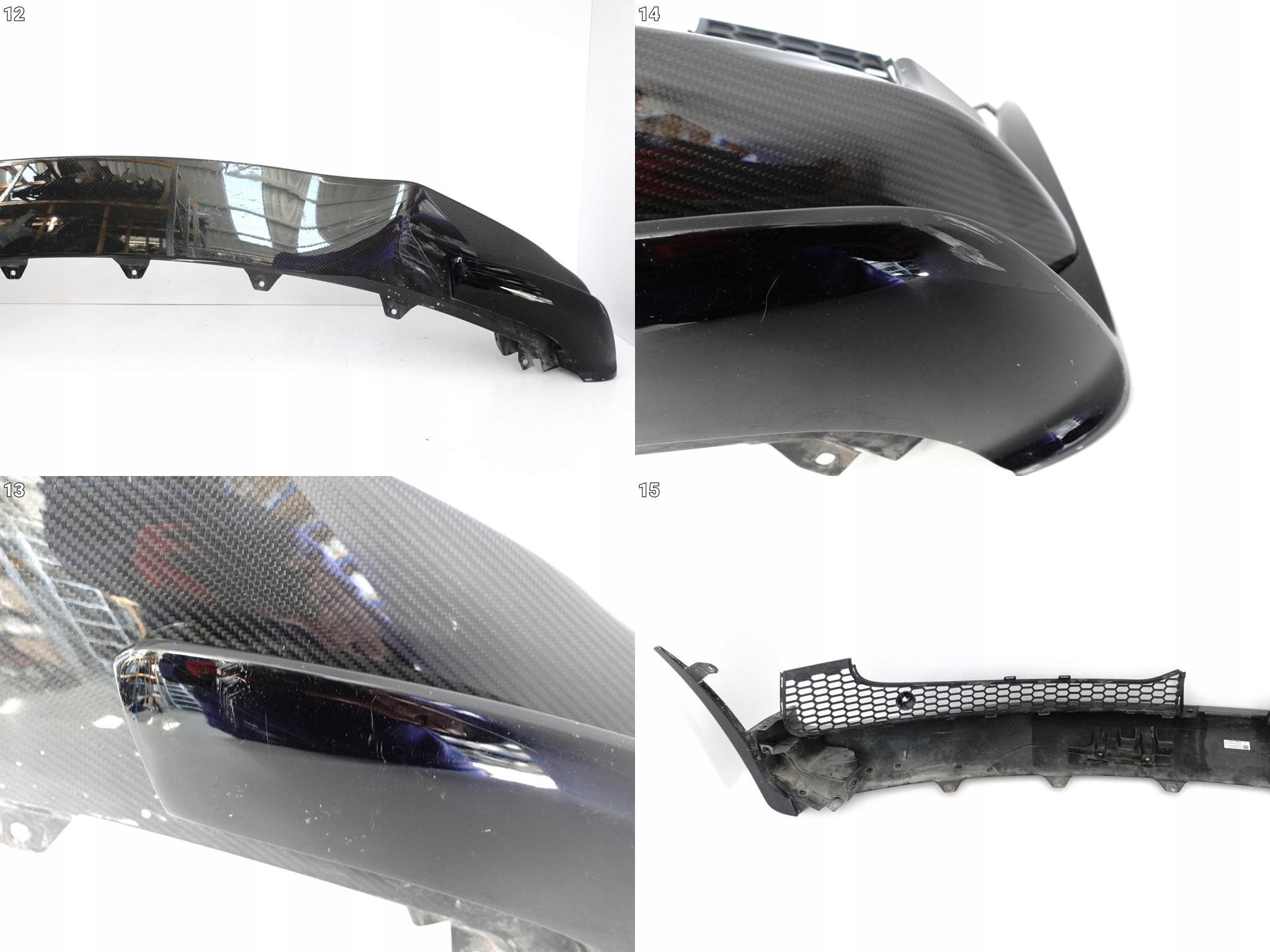 ASTON MARTIN DBX 707 DBX707 SPOILER SPLITTER CARBON LISTWA ZDERZAK PRZÓD ASTON MARTIN DBX 707 DBX707 SPOILER SPLITTER CARBON LISTWA ZDERZAK PRZÓD - obrazek 10