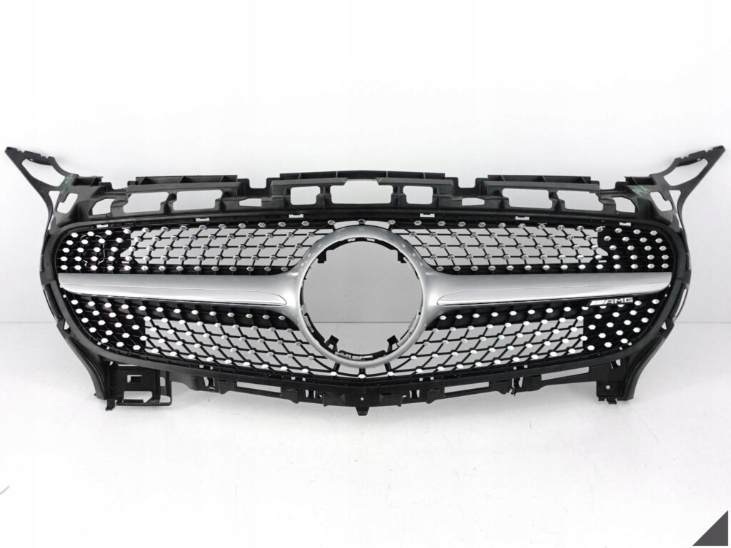 MERCEDES AMG GT 190 C190 DIAMOND GRILL ATRAPA W ZDERZAK CHROM A1908850053 MERCEDES AMG GT 190 C190 DIAMOND GRILL ATRAPA W ZDERZAK CHROM A1908850053